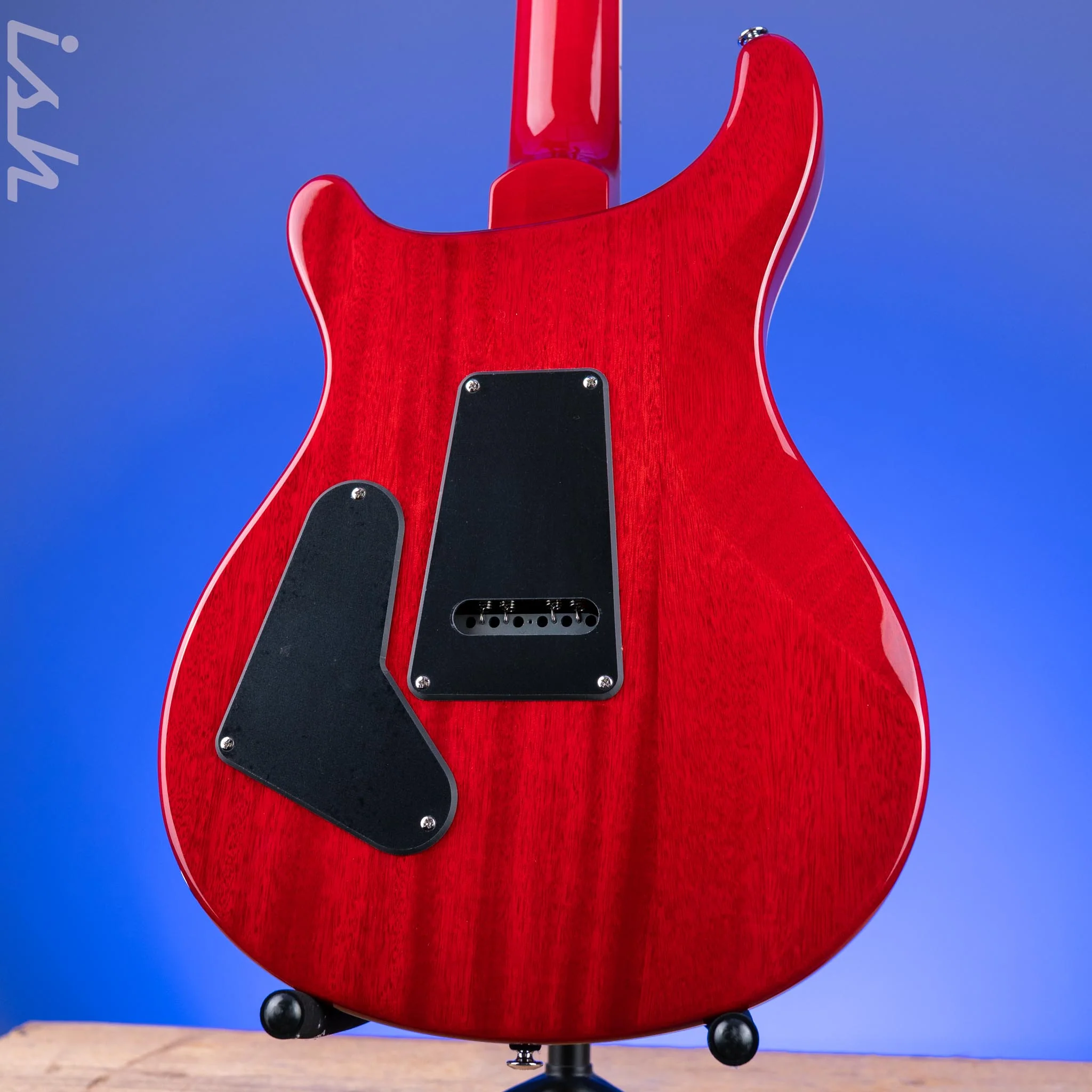PRS SE Custom 24-08 Quilt Electric Guitar Charcoal Cherry Burst *2025 Release!* - Image 7