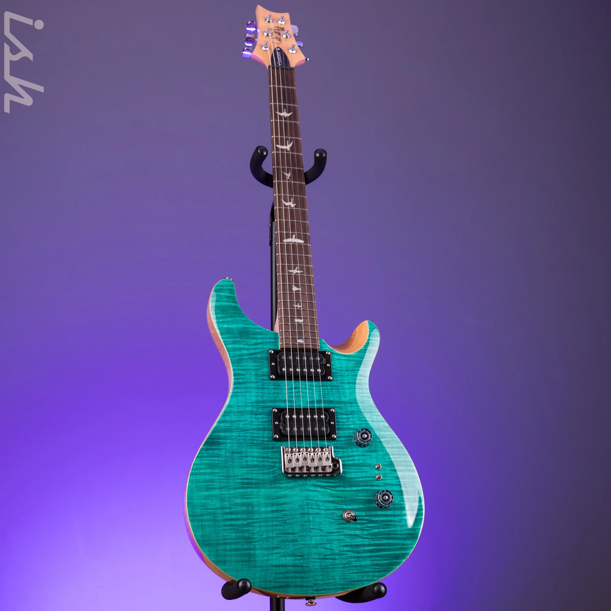 PRS SE Custom 24-08 Turquoise - Image 2