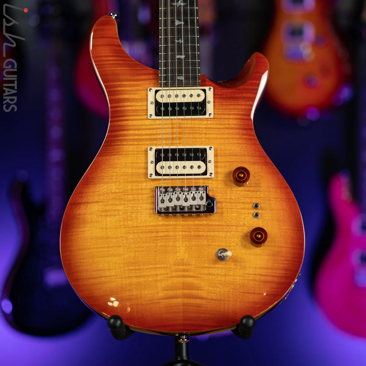 2021 PRS SE Custom 24-08 Vintage Sunburst
