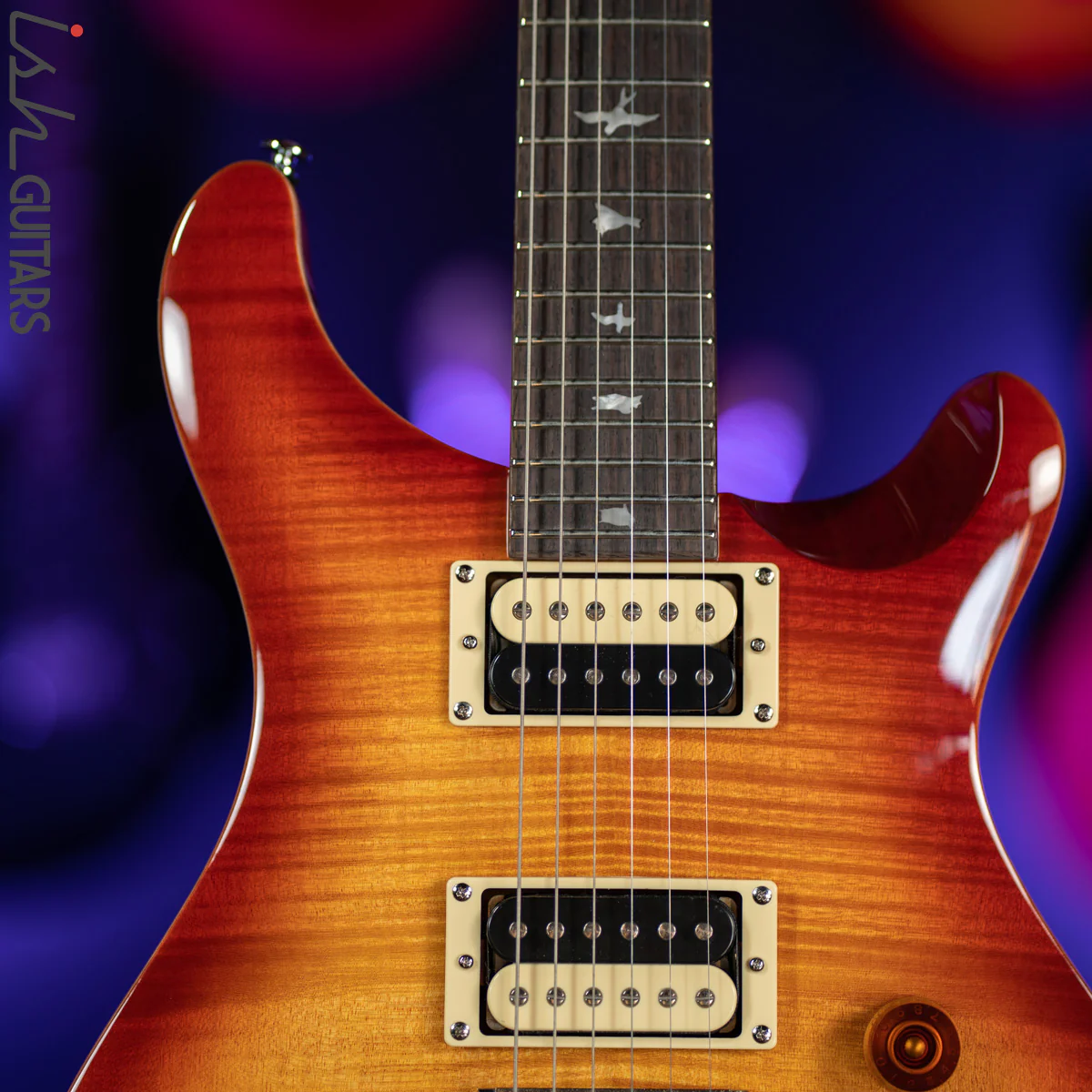 PRS SE Custom 24-08 Vintage Sunburst - Image 3