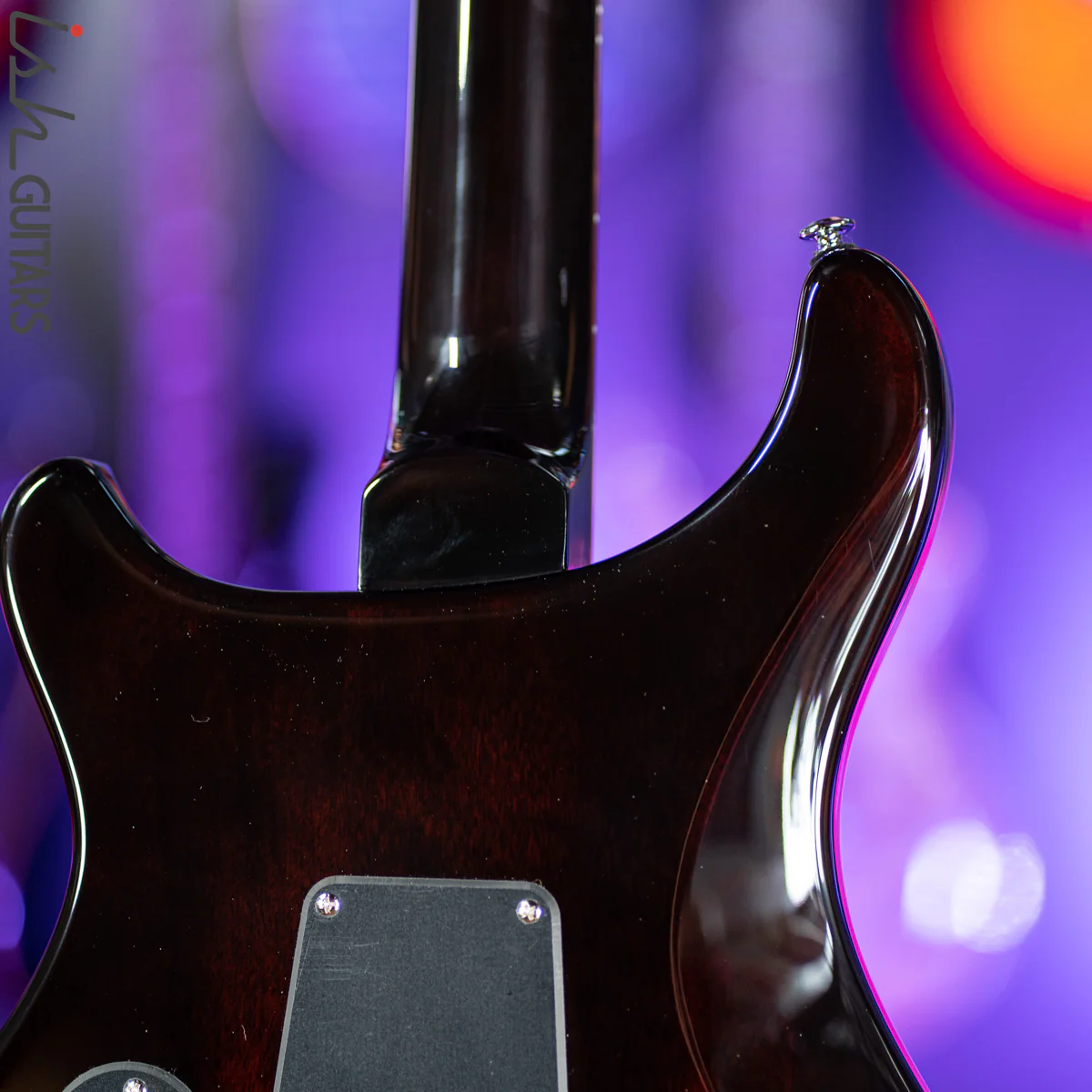PRS SE Custom 24 Black Gold Sunburst - Image 9