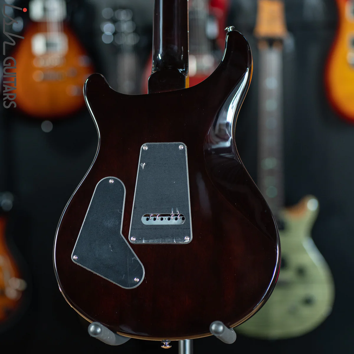 PRS SE Custom 24 Black Gold Sunburst Blemish - Image 10
