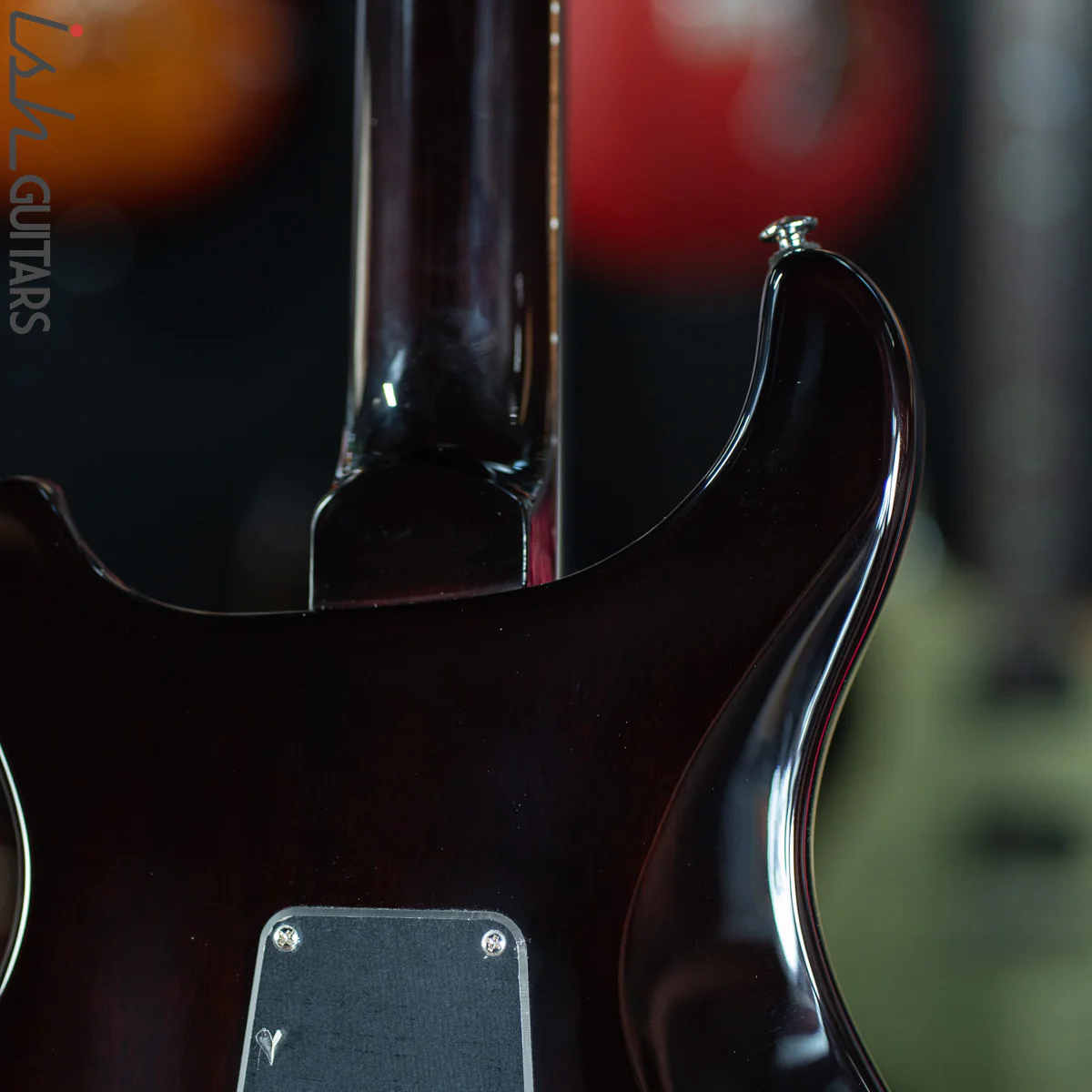 PRS SE Custom 24 Black Gold Sunburst Blemish - Image 11
