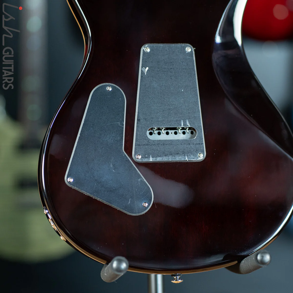 PRS SE Custom 24 Black Gold Sunburst Blemish - Image 12