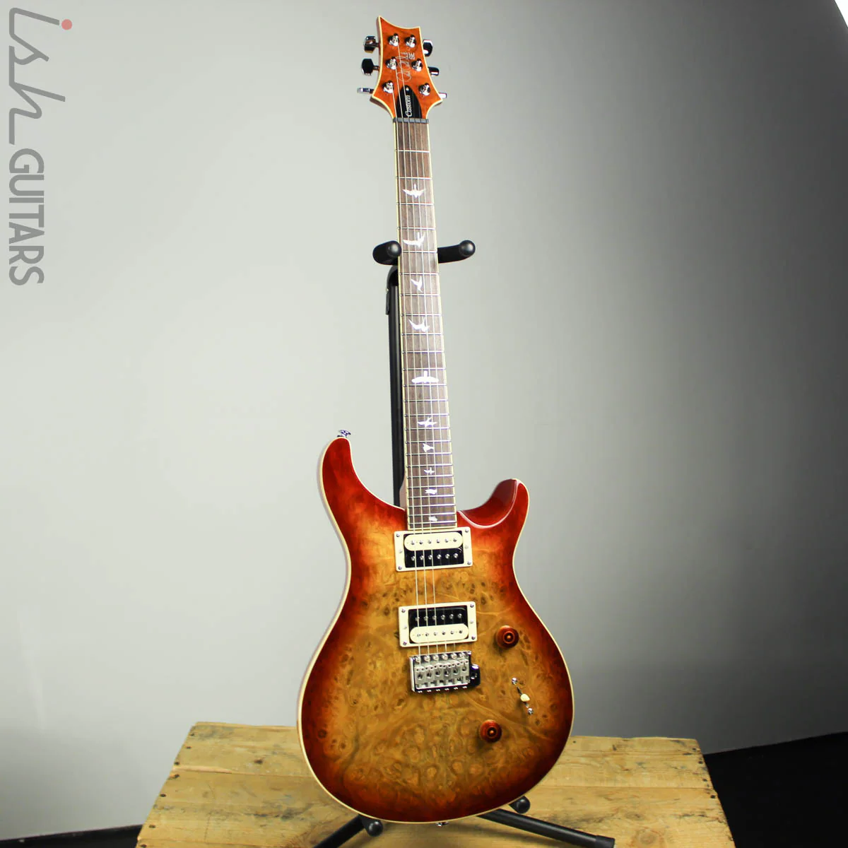 2019 PRS SE Custom 24 Burl - Image 2