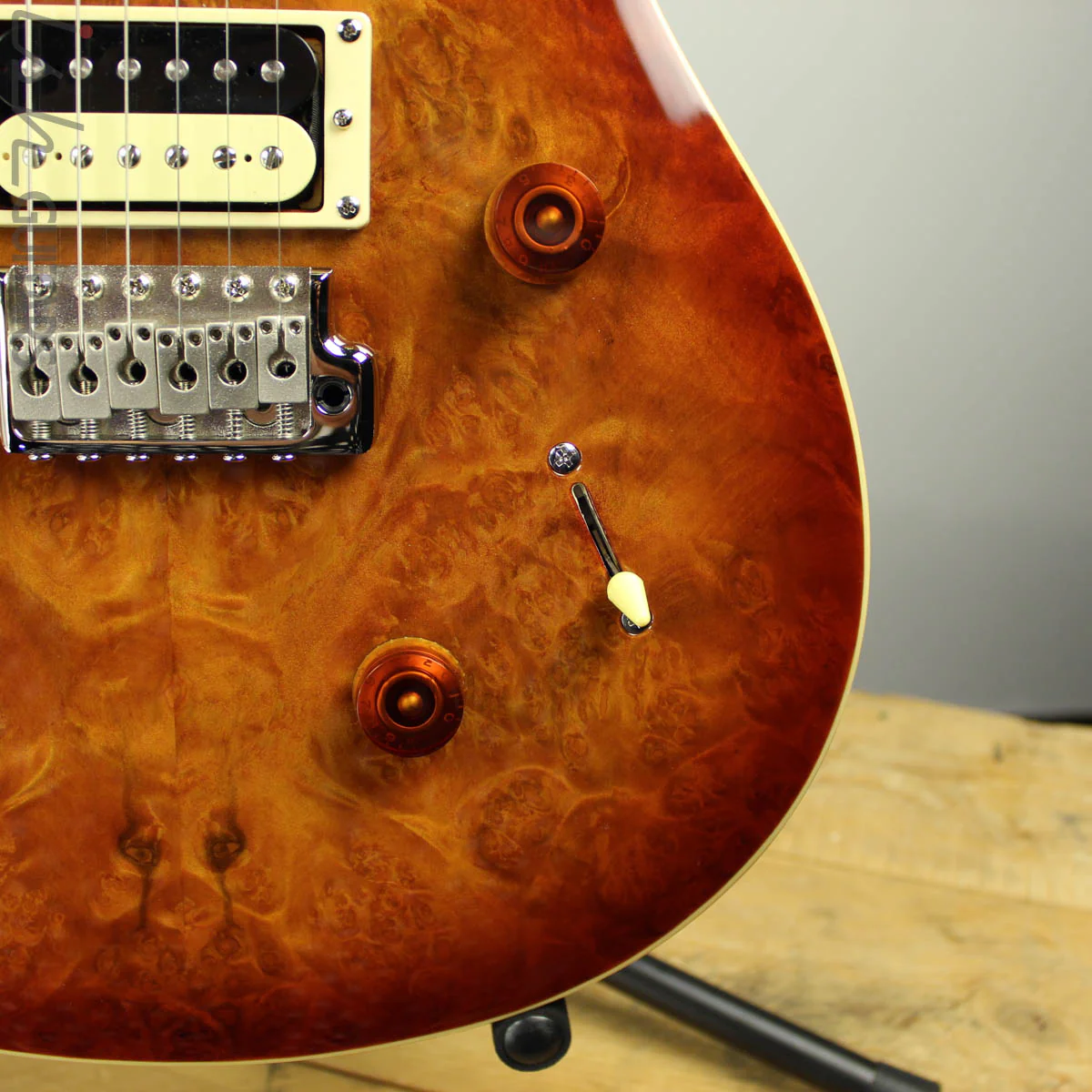2019 PRS SE Custom 24 Burl - Image 3