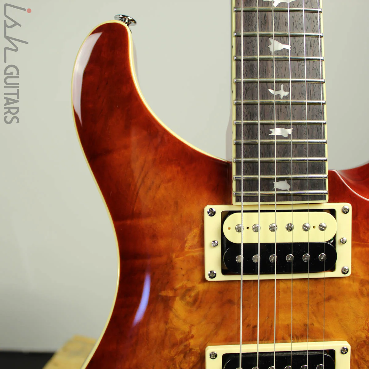 2019 PRS SE Custom 24 Burl - Image 4