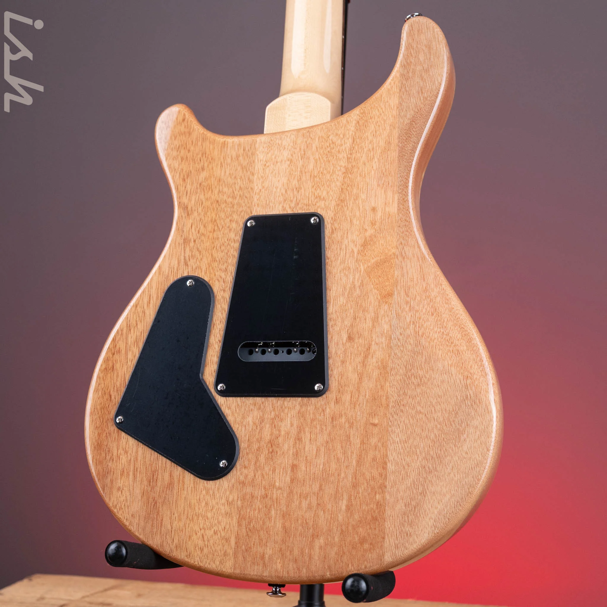 PRS SE Custom 24 Burled Ash Limited Edition Lake Blue - Image 8