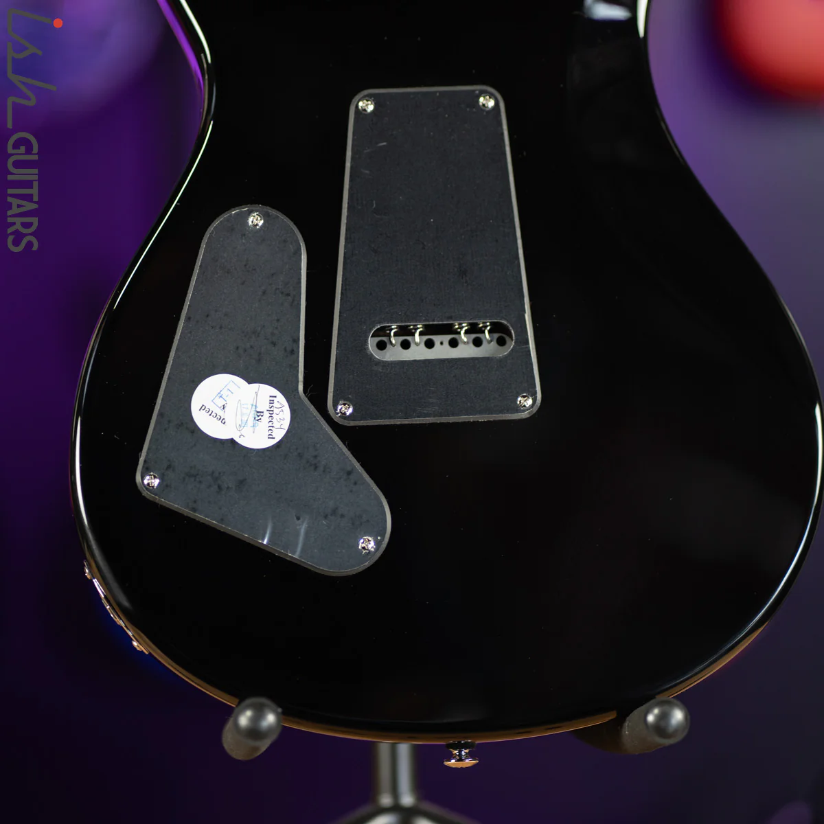 PRS SE Custom 24 Charcoal Burst - Image 10