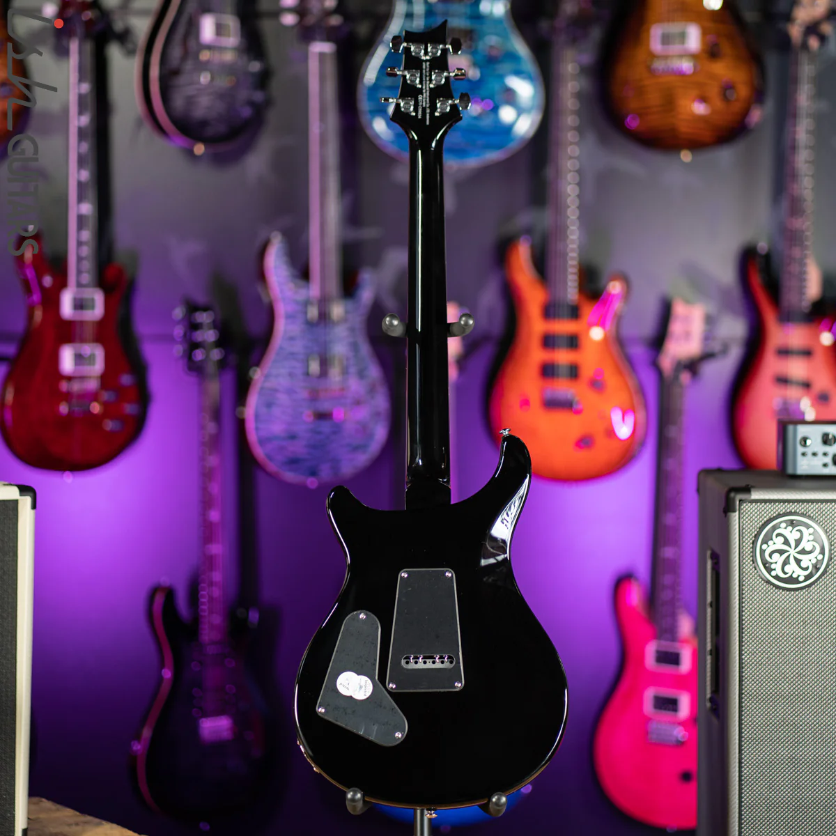 PRS SE Custom 24 Charcoal Burst - Image 7