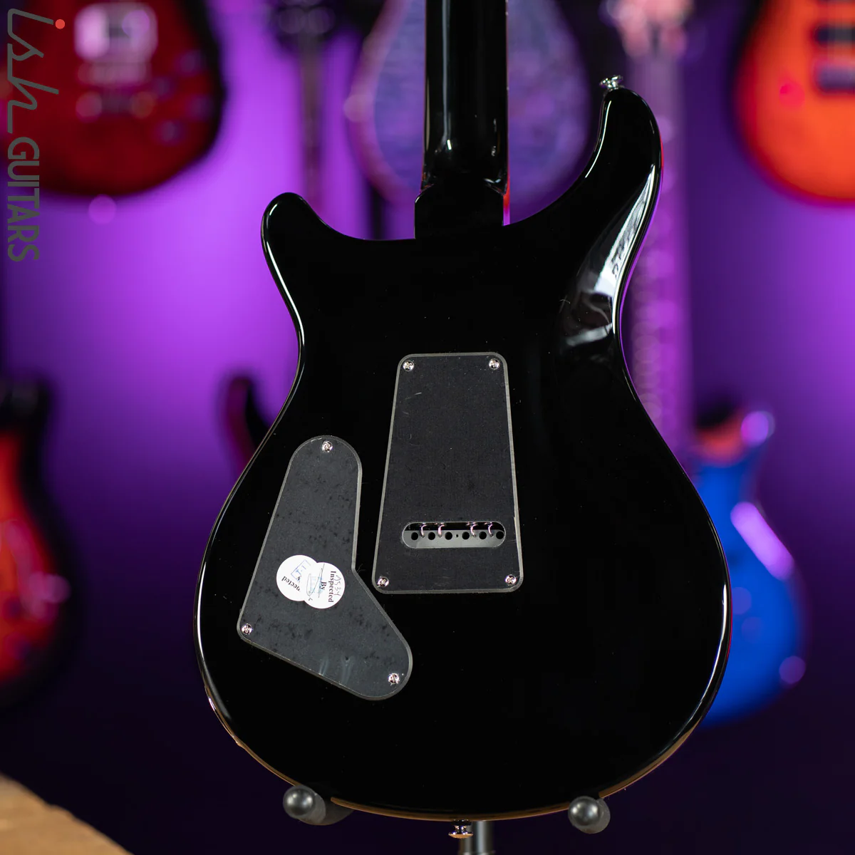 PRS SE Custom 24 Charcoal Burst - Image 8