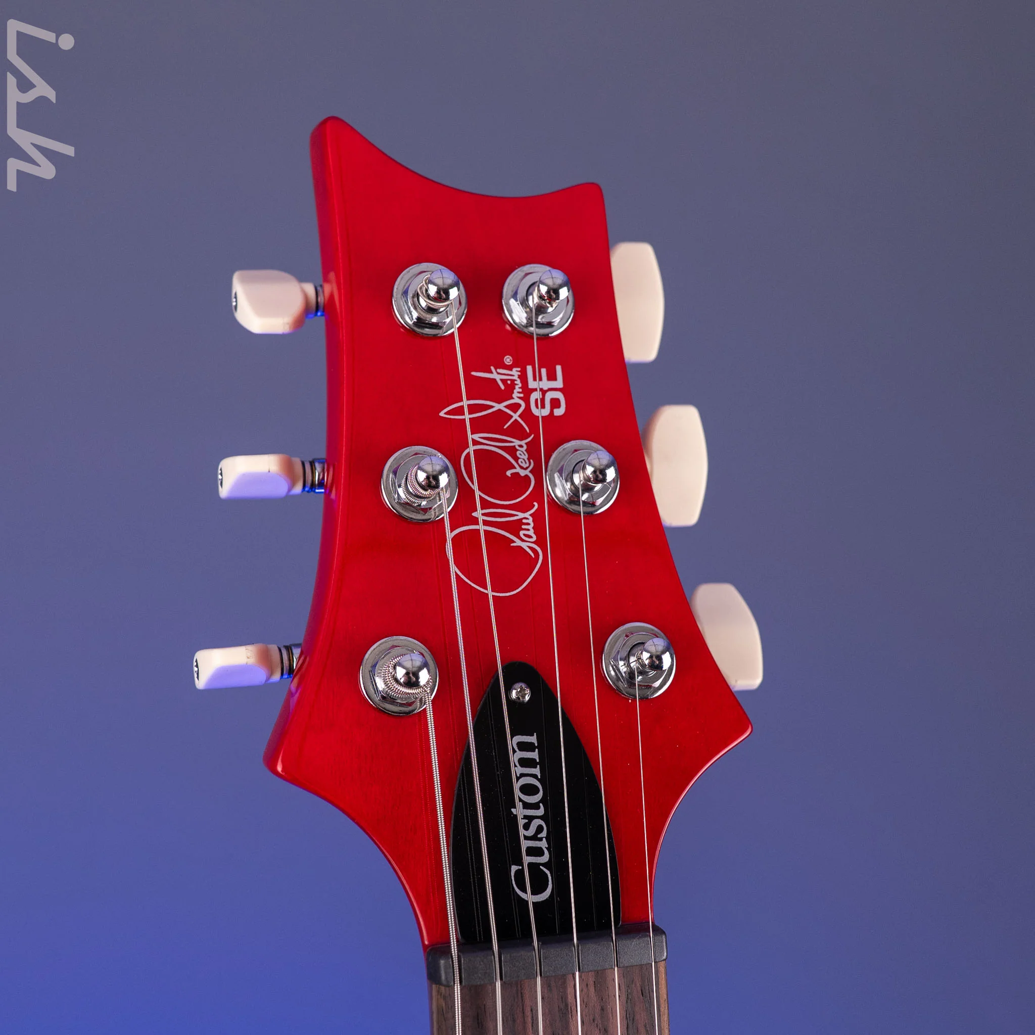 PRS SE Custom 24 Charcoal Cherry Burst - Image 7