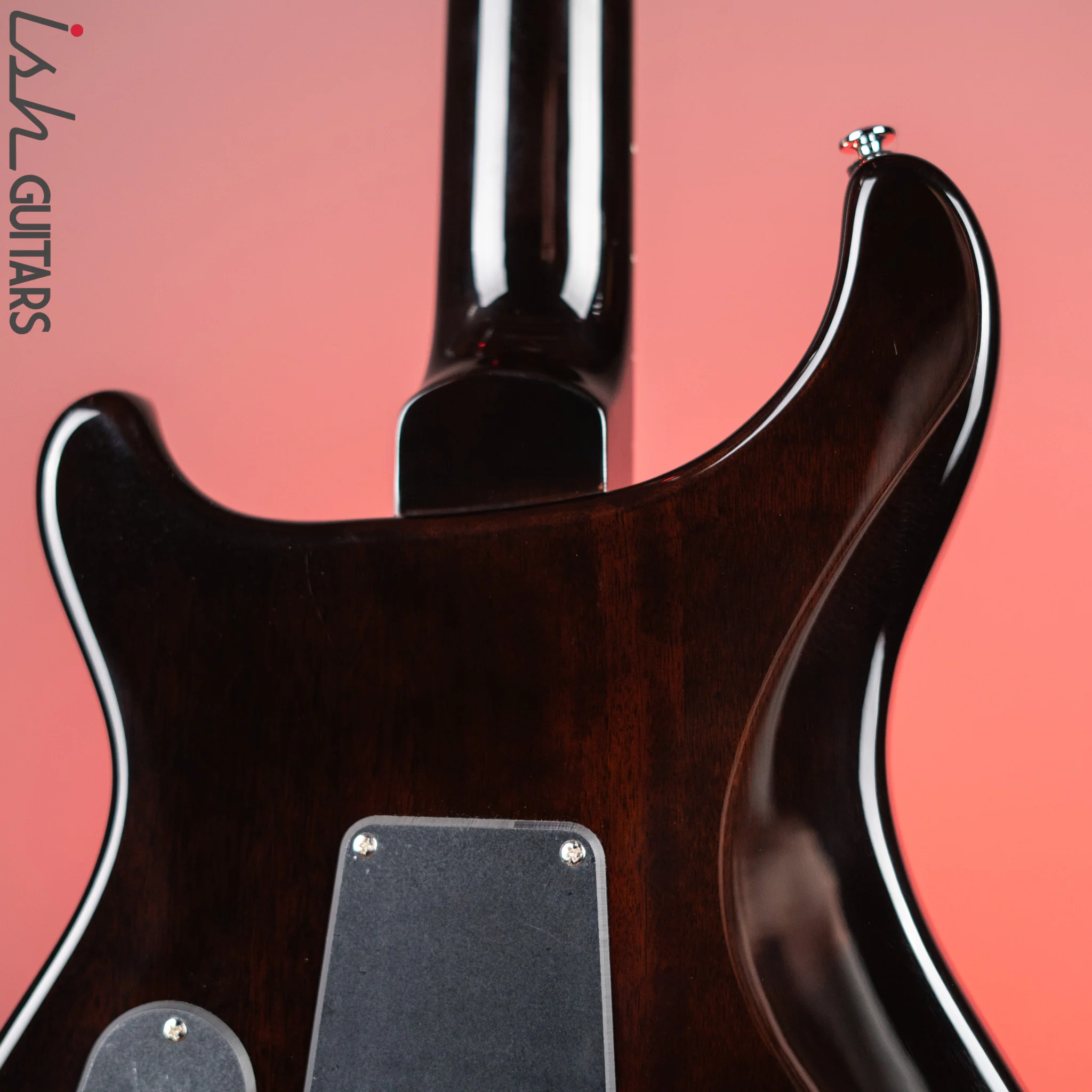 PRS SE Custom 24 Electric Guitar Black Gold - Image 9