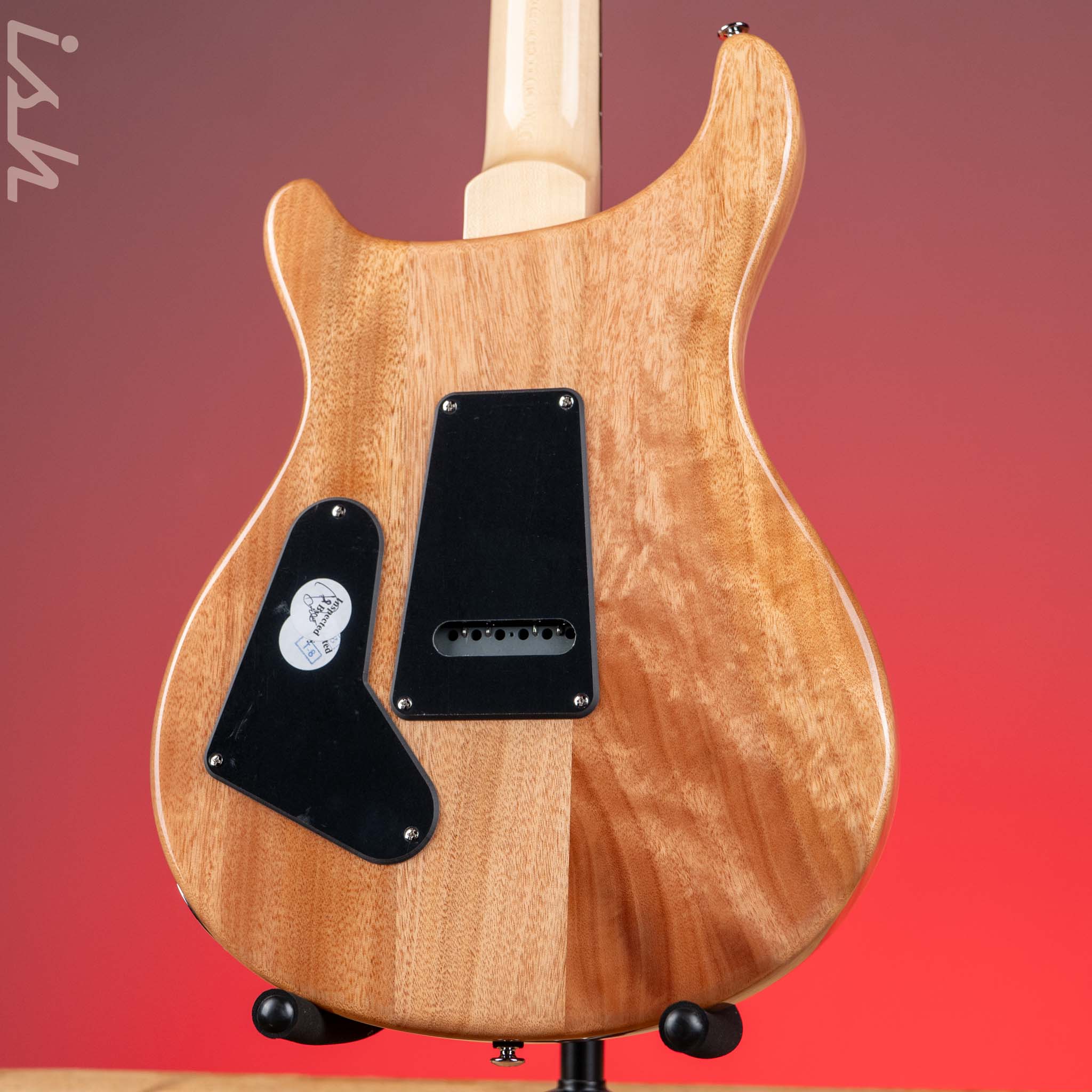 PRS SE Custom 24 Electric Guitar Blue Fade Demo - Image 7
