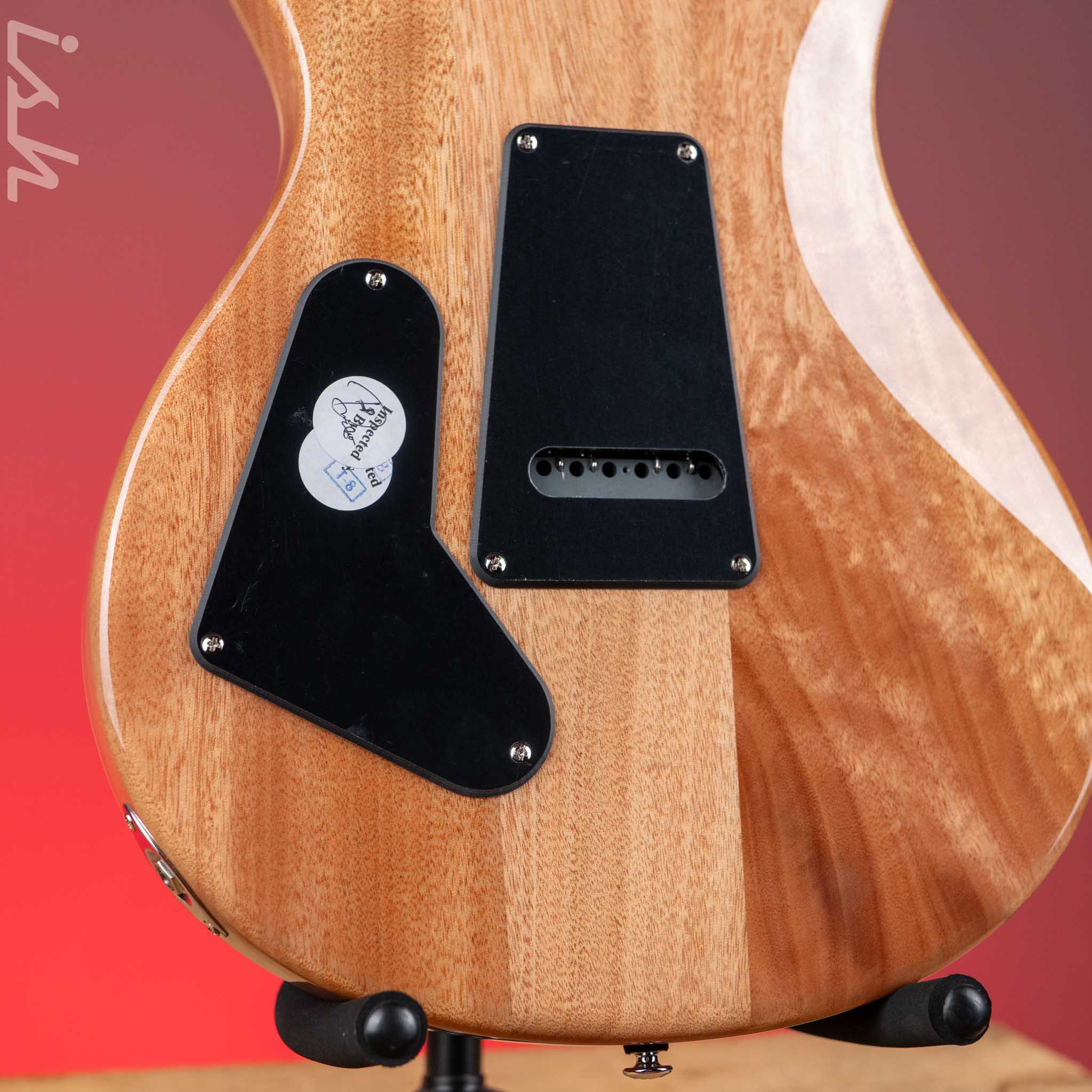 PRS SE Custom 24 Electric Guitar Blue Fade Demo - Image 9