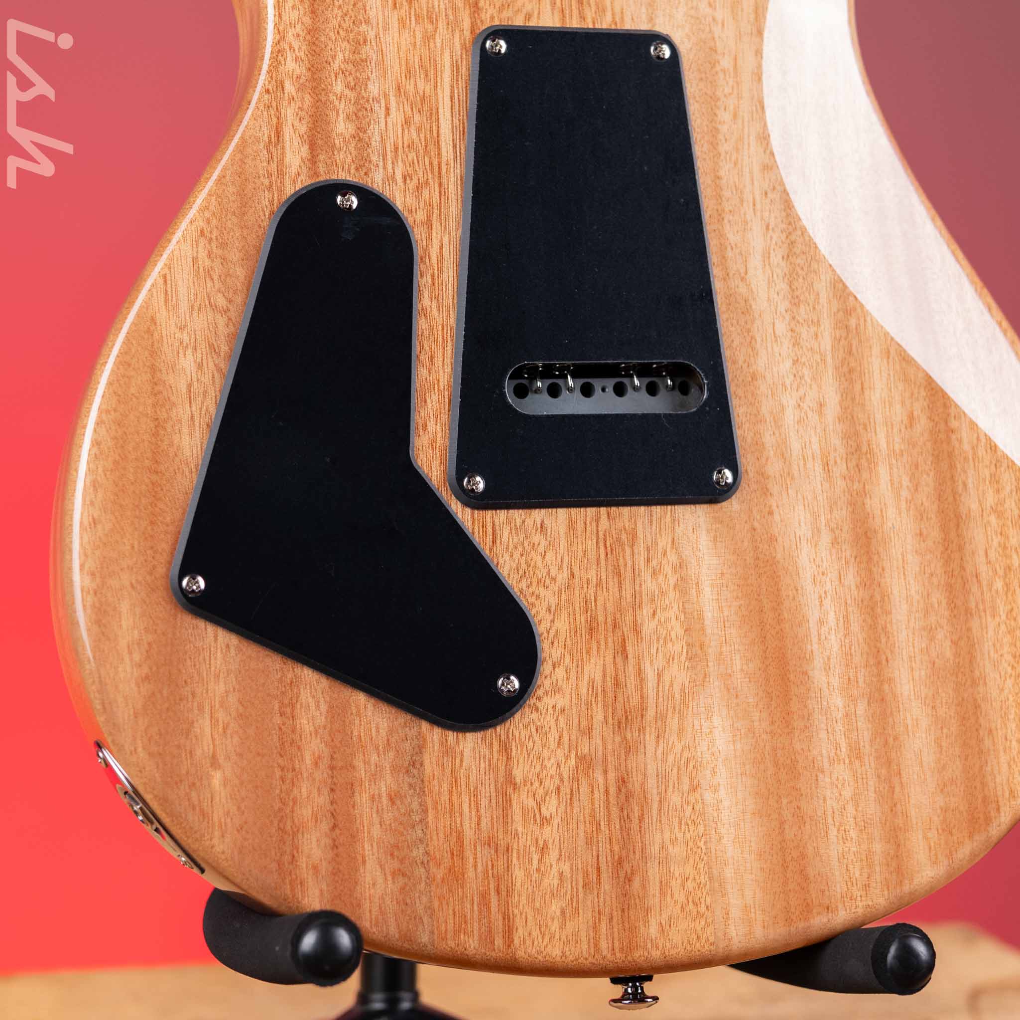 PRS SE Custom 24 Electric Guitar Blue Fade Demo - Image 9