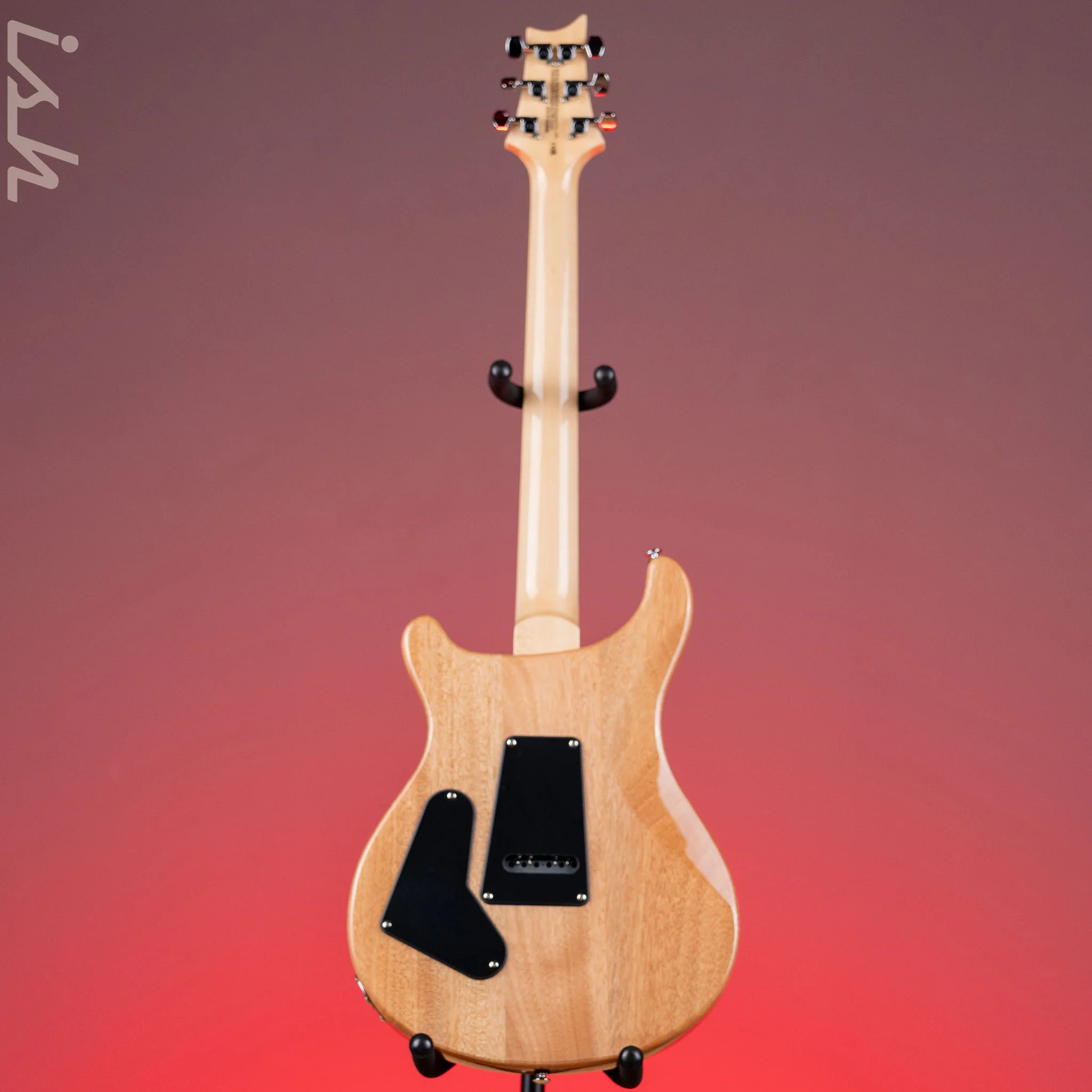 PRS SE Custom 24 Electric Guitar Blue Fade Demo - Image 6