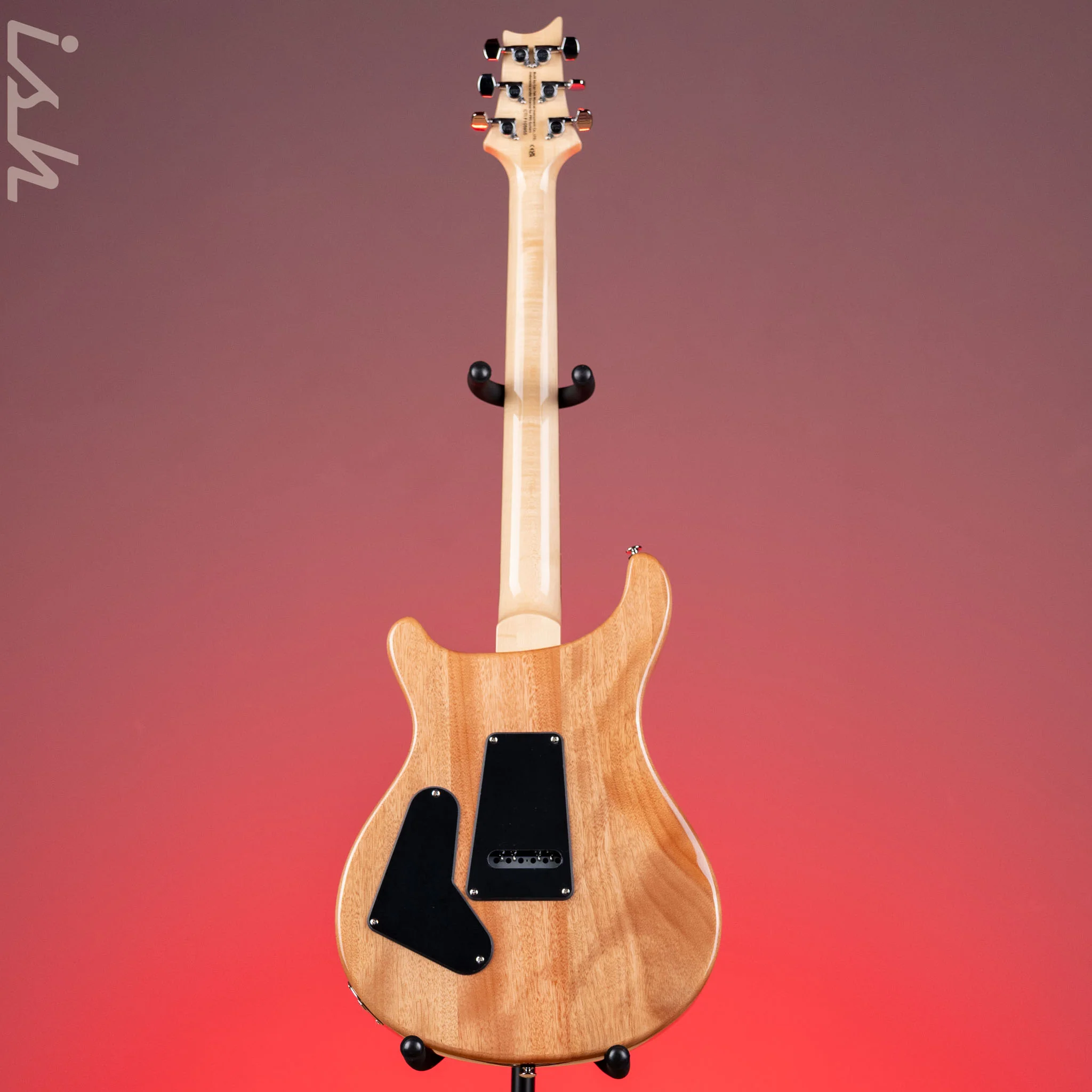 PRS SE Custom 24 Electric Guitar Blue Fade Demo - Image 6
