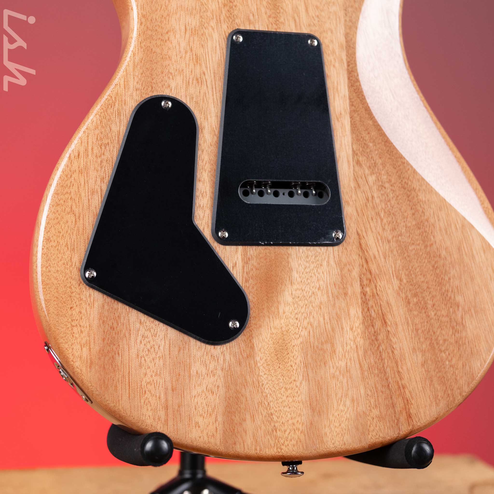 PRS SE Custom 24 Electric Guitar Blue Fade Demo - Image 9