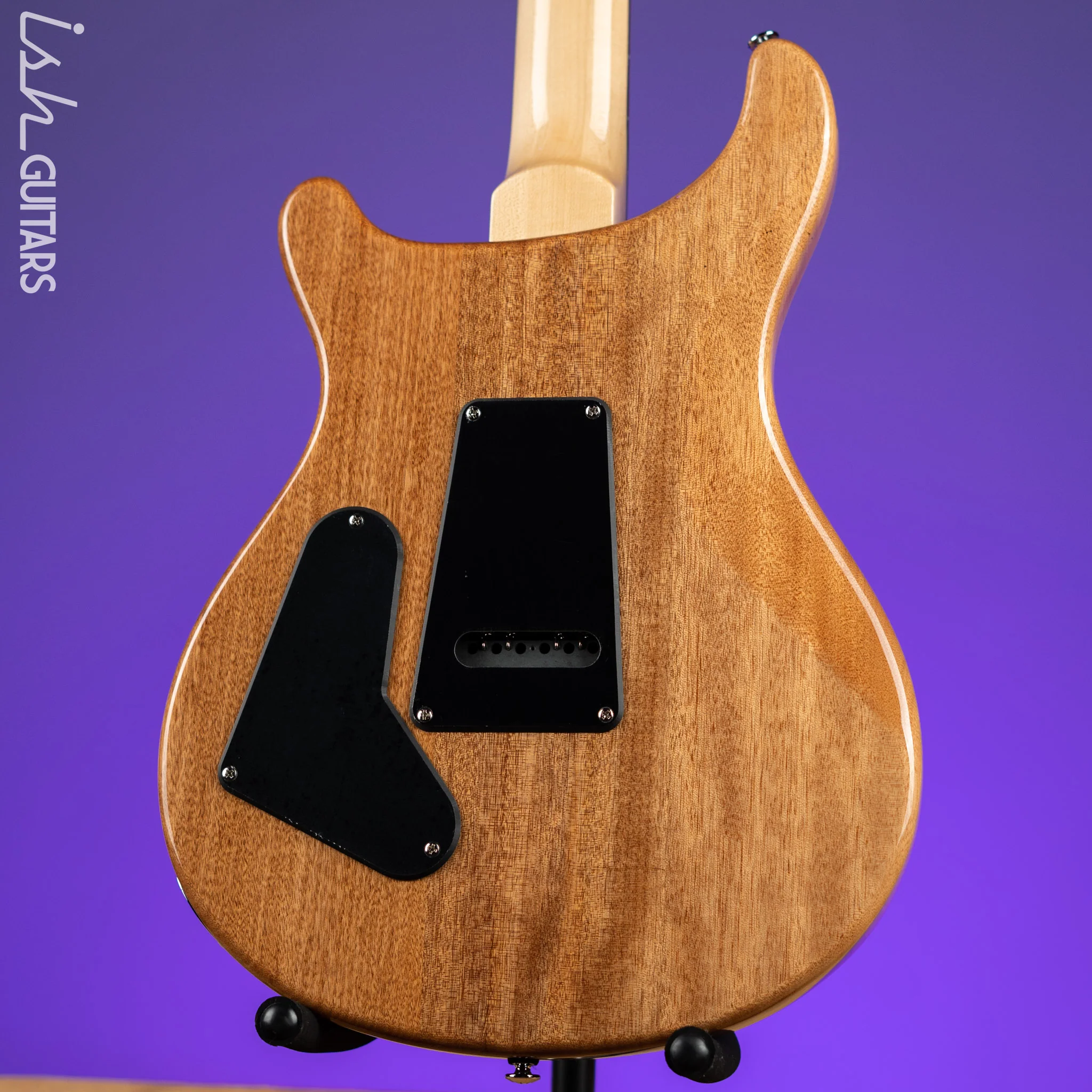 PRS SE Custom 24 Electric Guitar Charcoal - Image 6