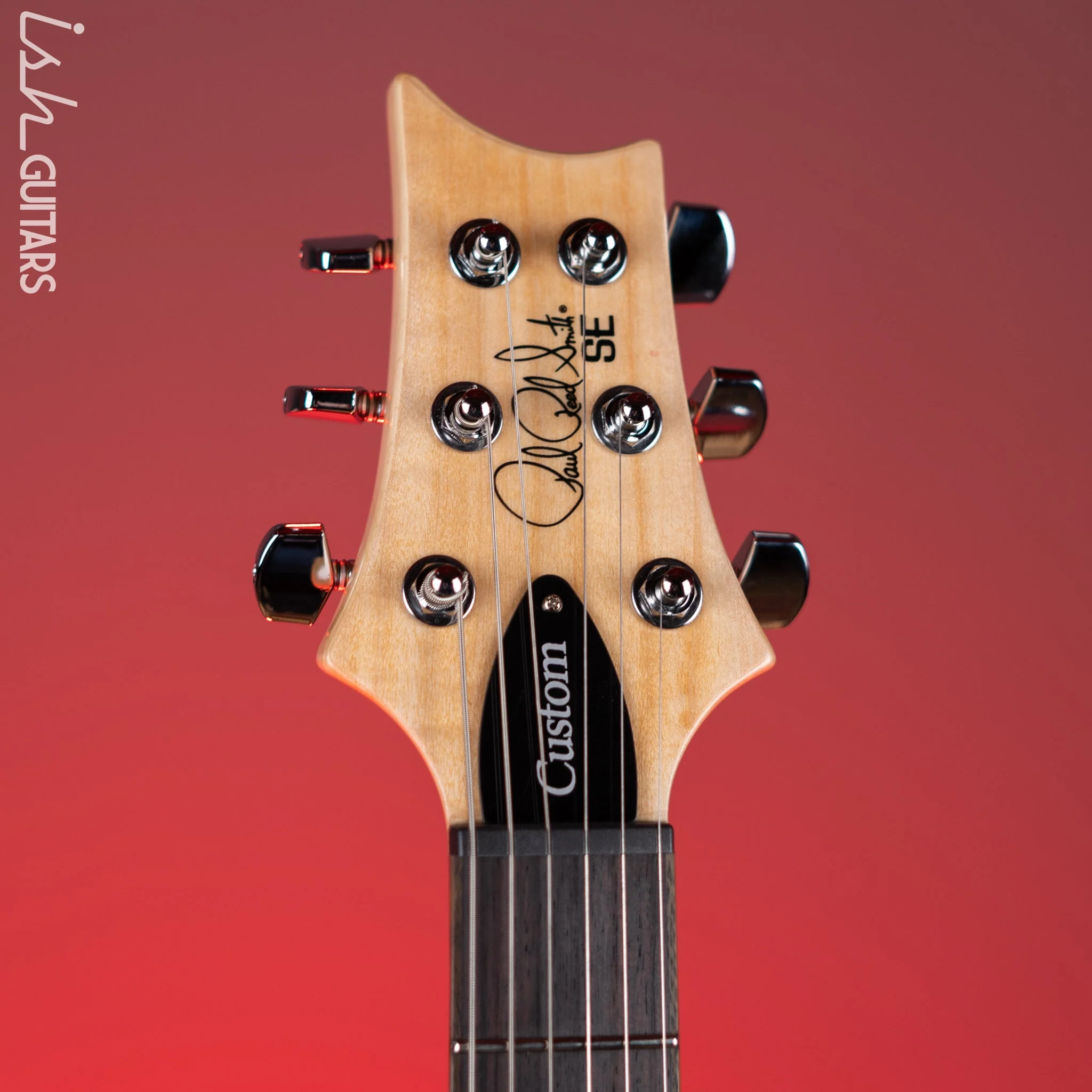 PRS SE Custom 24 Electric Guitar Charcoal - Image 5