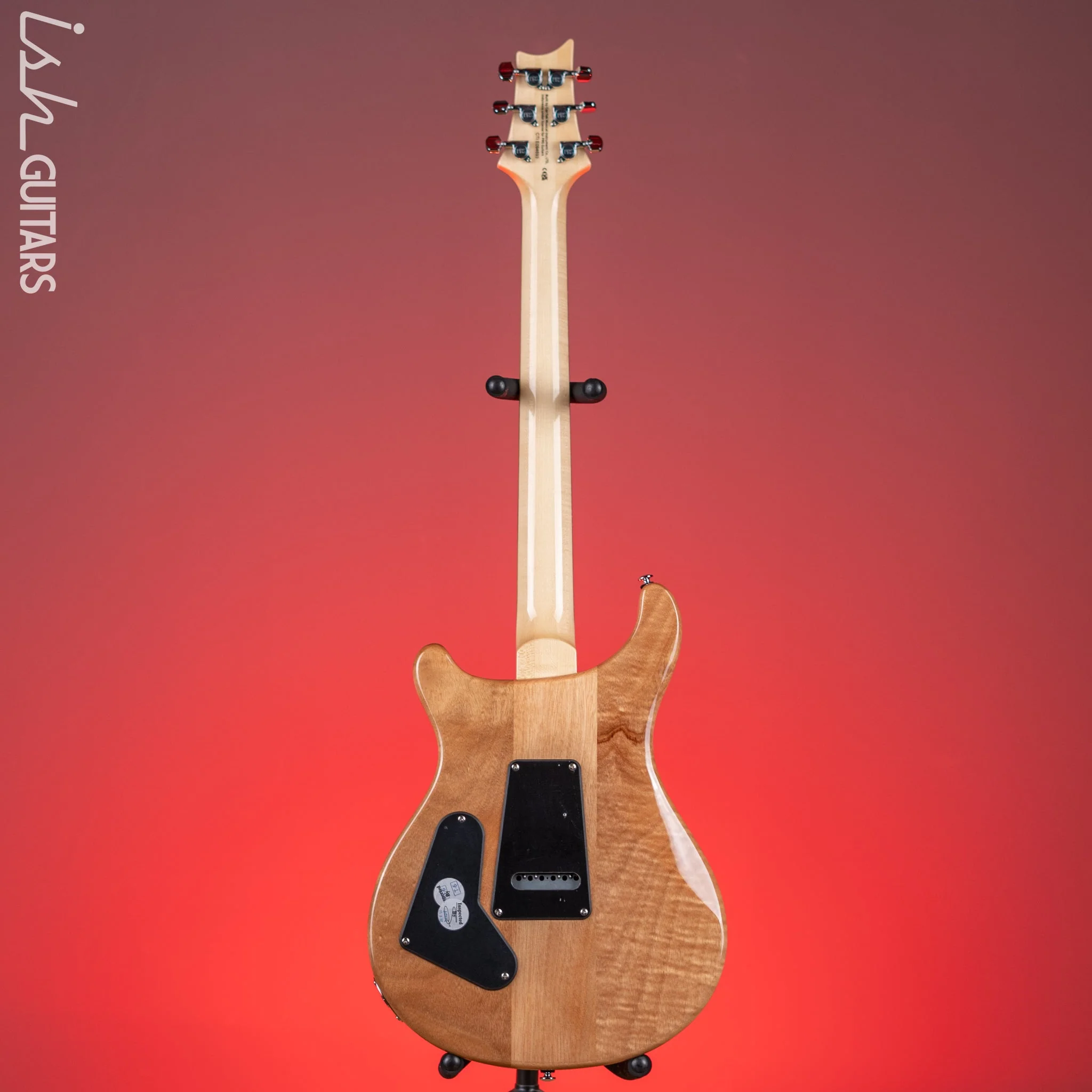 PRS SE Custom 24 Electric Guitar Charcoal - Image 6