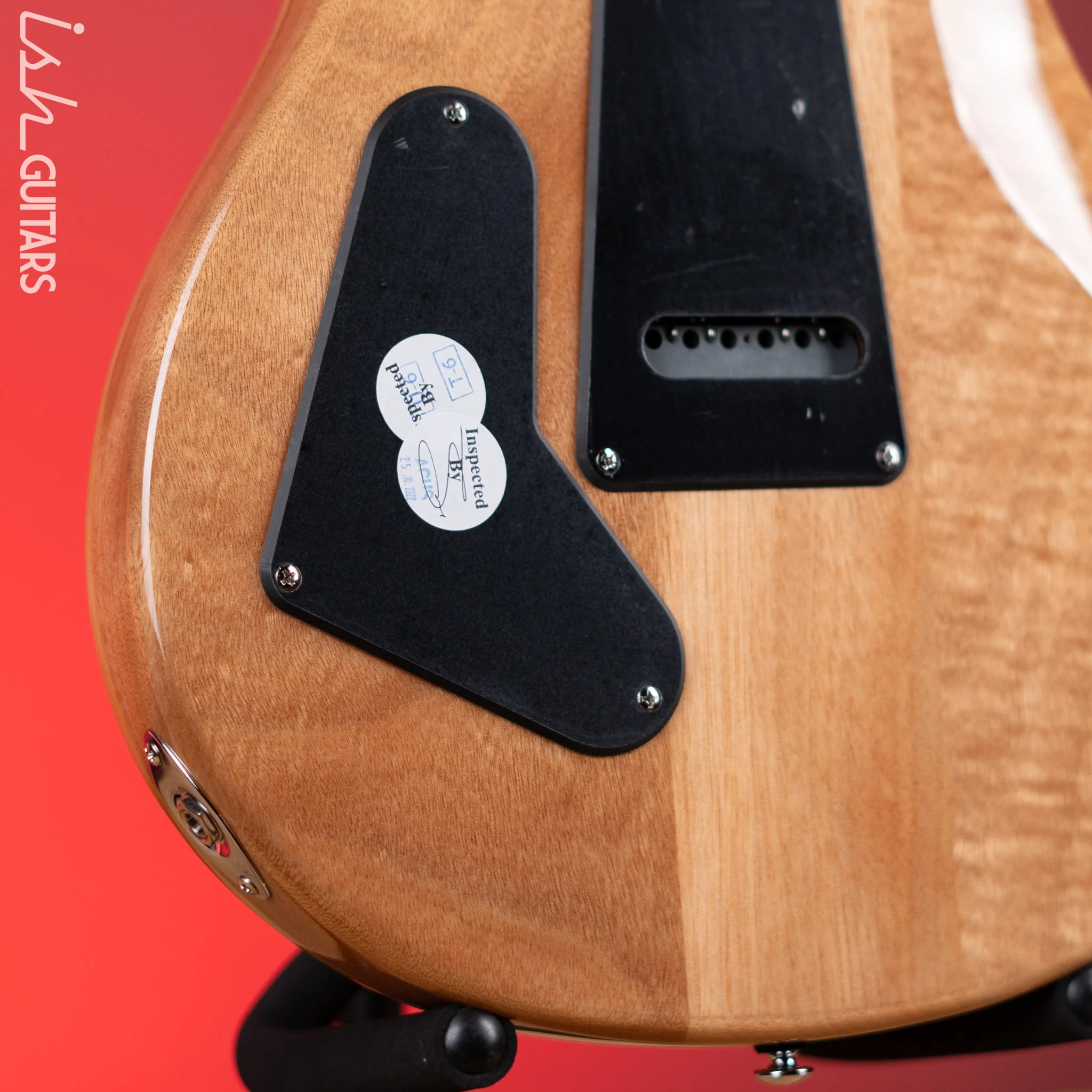 PRS SE Custom 24 Electric Guitar Charcoal - Image 9