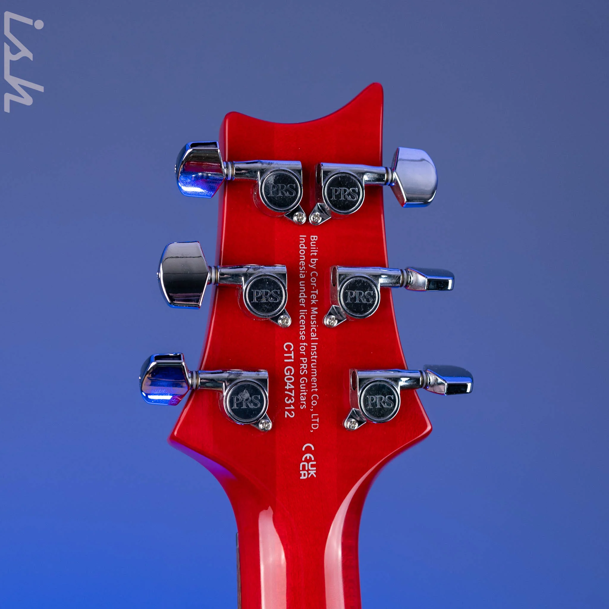 PRS SE Custom 24 Electric Guitar Charcoal Cherry Burst *2025 Release!* - Image 10