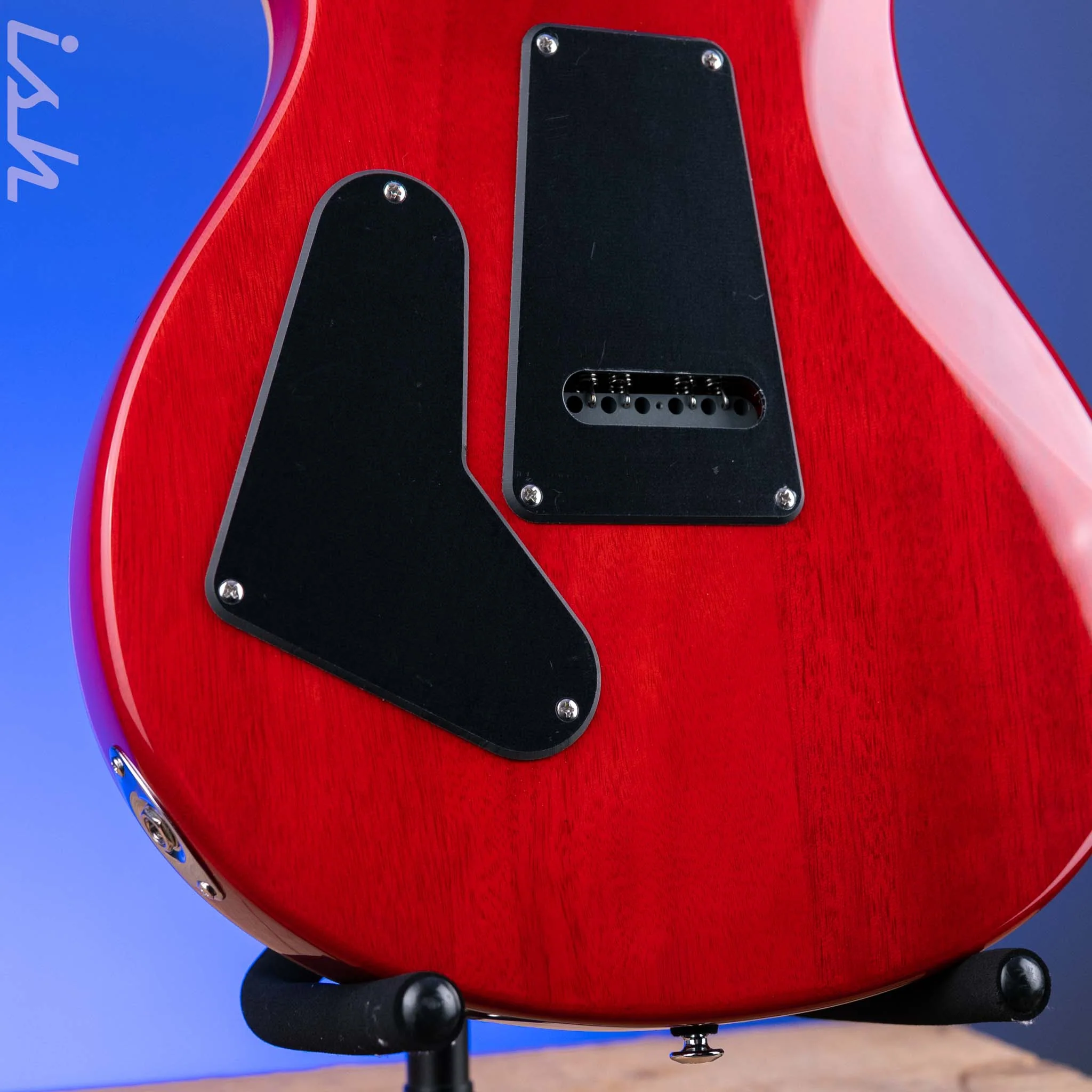 PRS SE Custom 24 Electric Guitar Charcoal Cherry Burst *2025 Release!* - Image 9