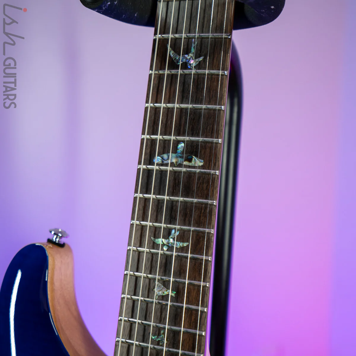 PRS SE 35th Anniversary Custom 24 Faded Blue Burst - Image 6