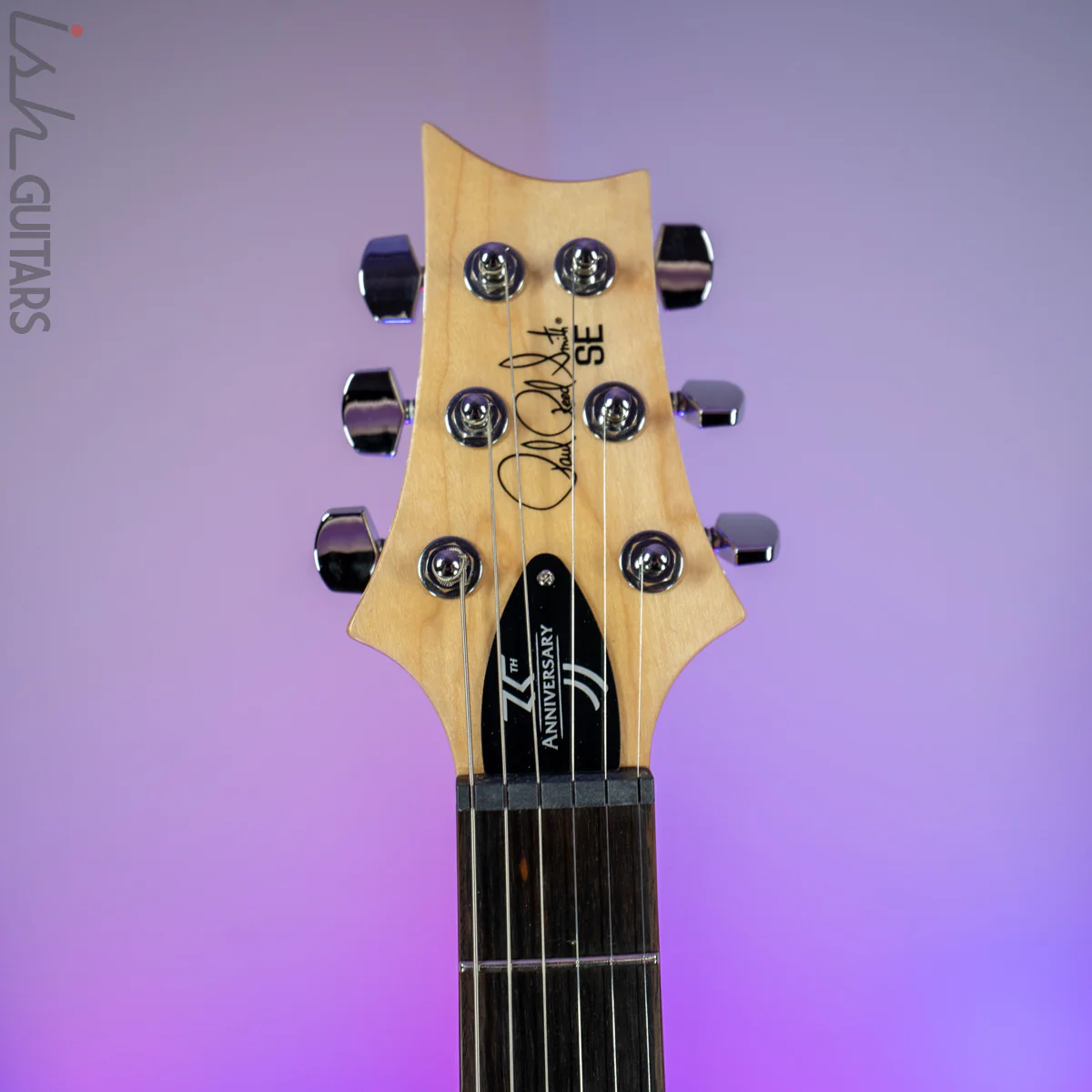 PRS SE 35th Anniversary Custom 24 Faded Blue Burst - Image 7
