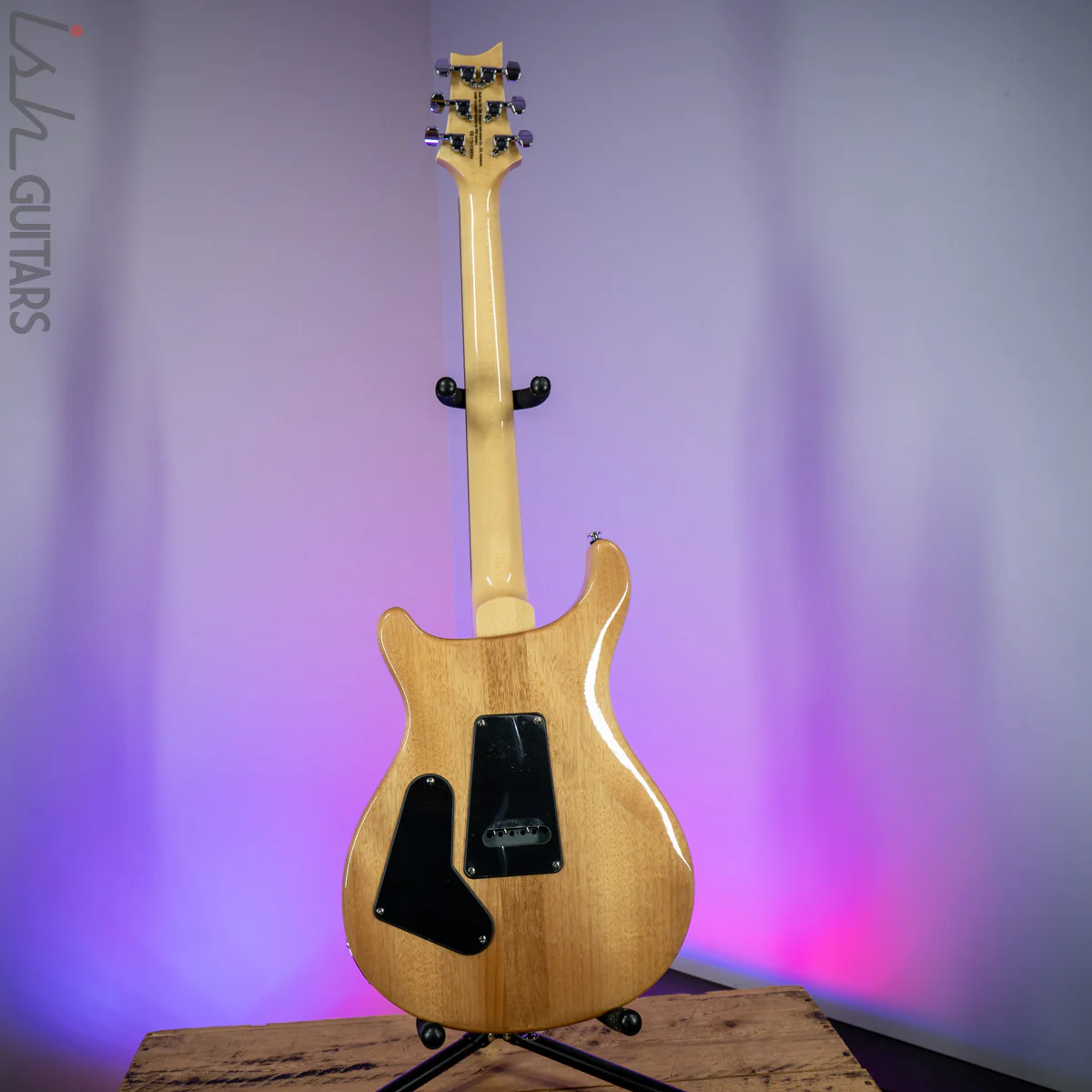 PRS SE 35th Anniversary Custom 24 Faded Blue Burst - Image 8