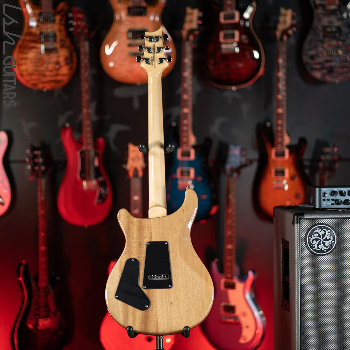 PRS SE Custom 24 Faded Blue Burst - Image 7