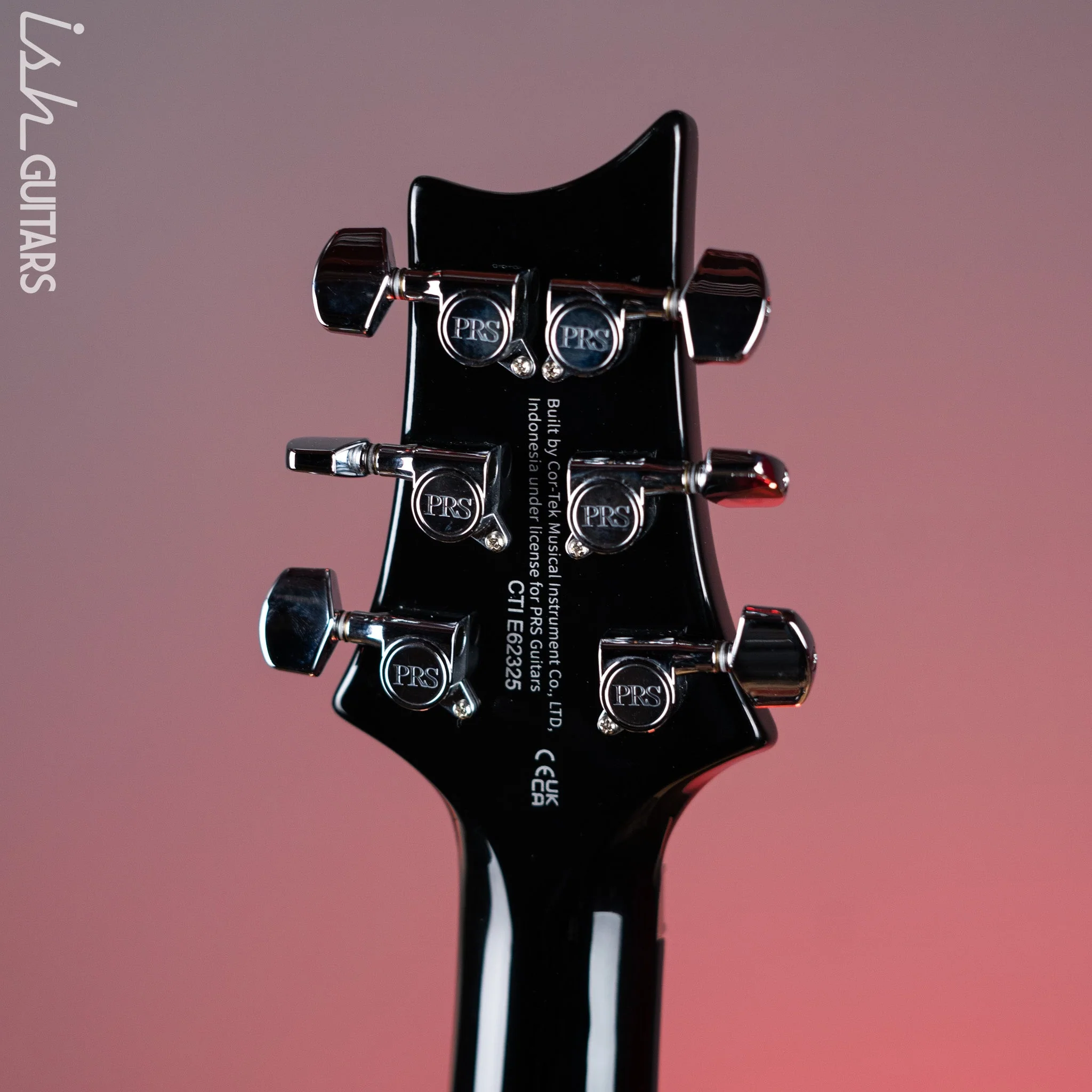 PRS SE Custom 24 “Floyd” Charcoal Burst - Image 10