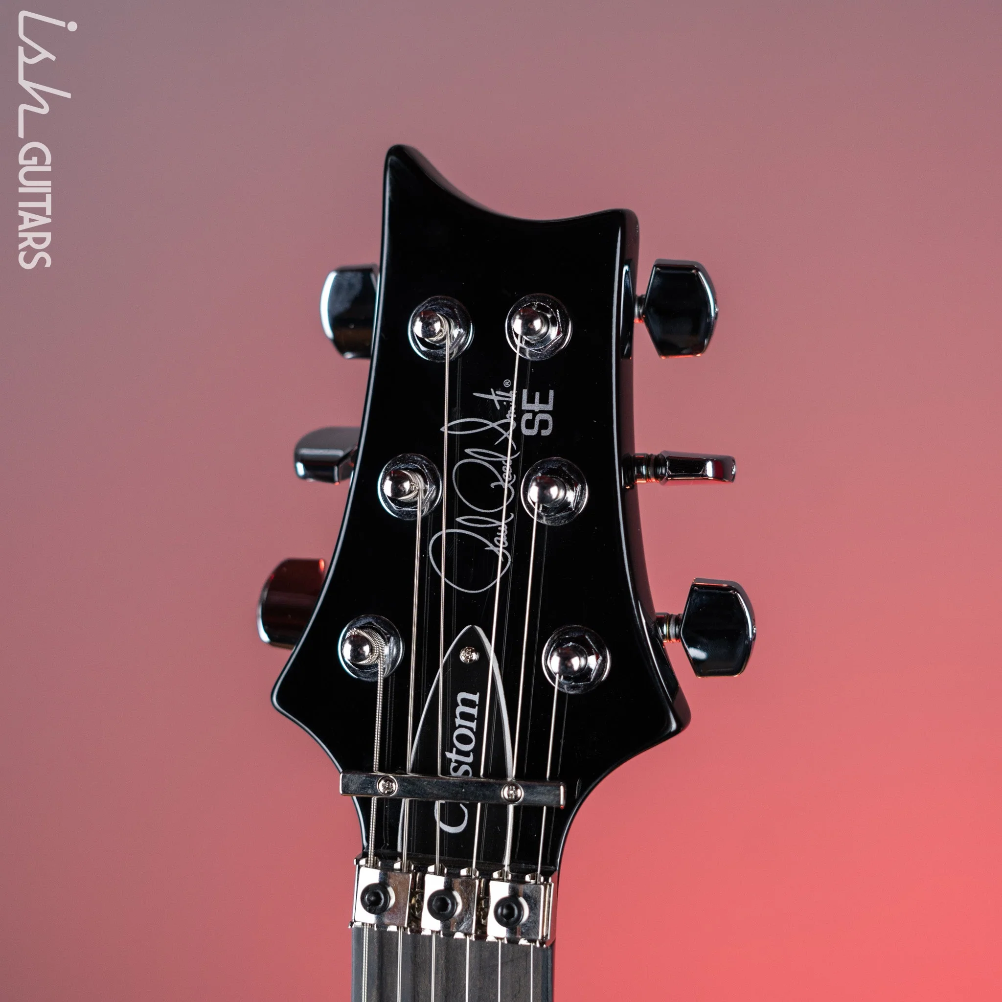 PRS SE Custom 24 “Floyd” Charcoal Burst - Image 5