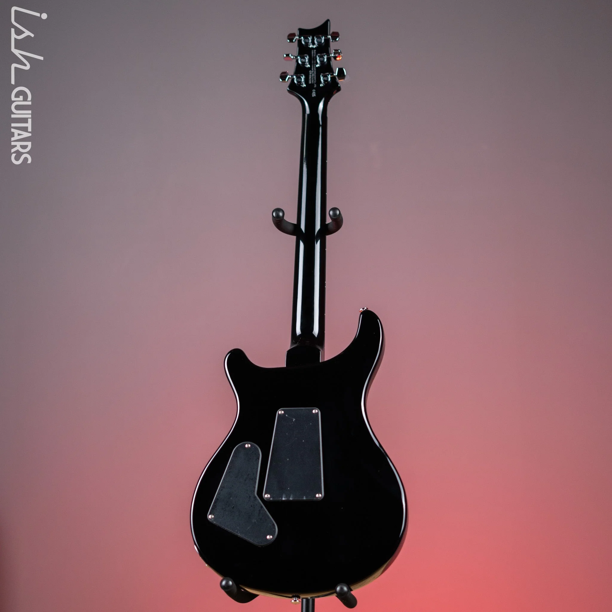 PRS SE Custom 24 “Floyd” Charcoal Burst - Image 6