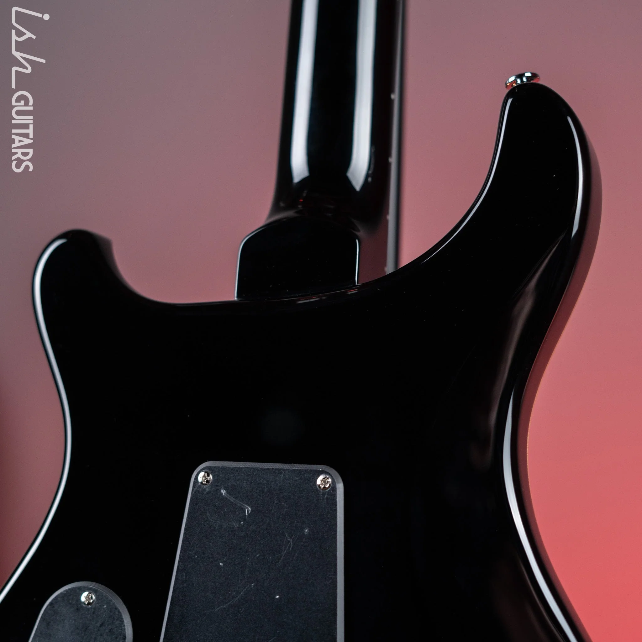 PRS SE Custom 24 “Floyd” Charcoal Burst - Image 8