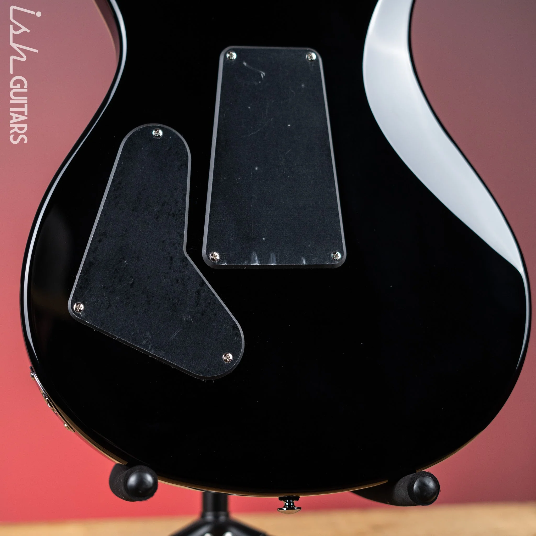 PRS SE Custom 24 “Floyd” Charcoal Burst - Image 9