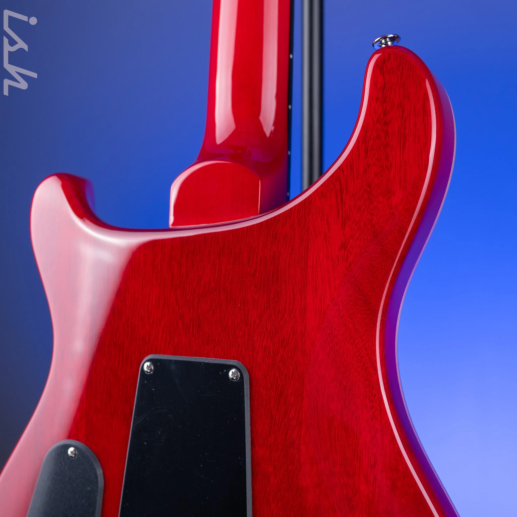 PRS SE Custom 24 Floyd Electric Guitar Charcoal Cherry Burst *2025 Release!* - Image 8