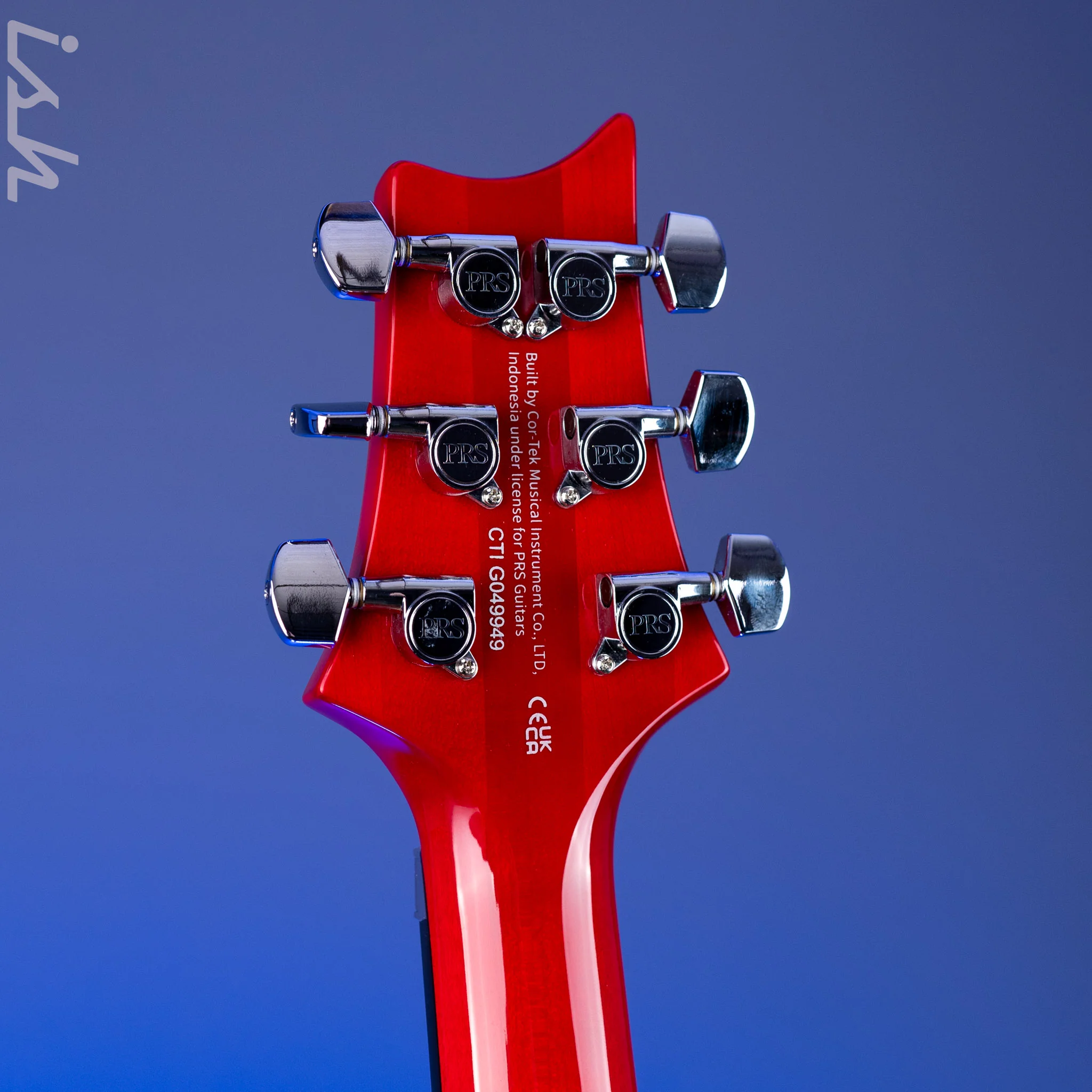 PRS SE Custom 24 Floyd Electric Guitar Charcoal Cherry Burst *2025 Release!* - Image 10