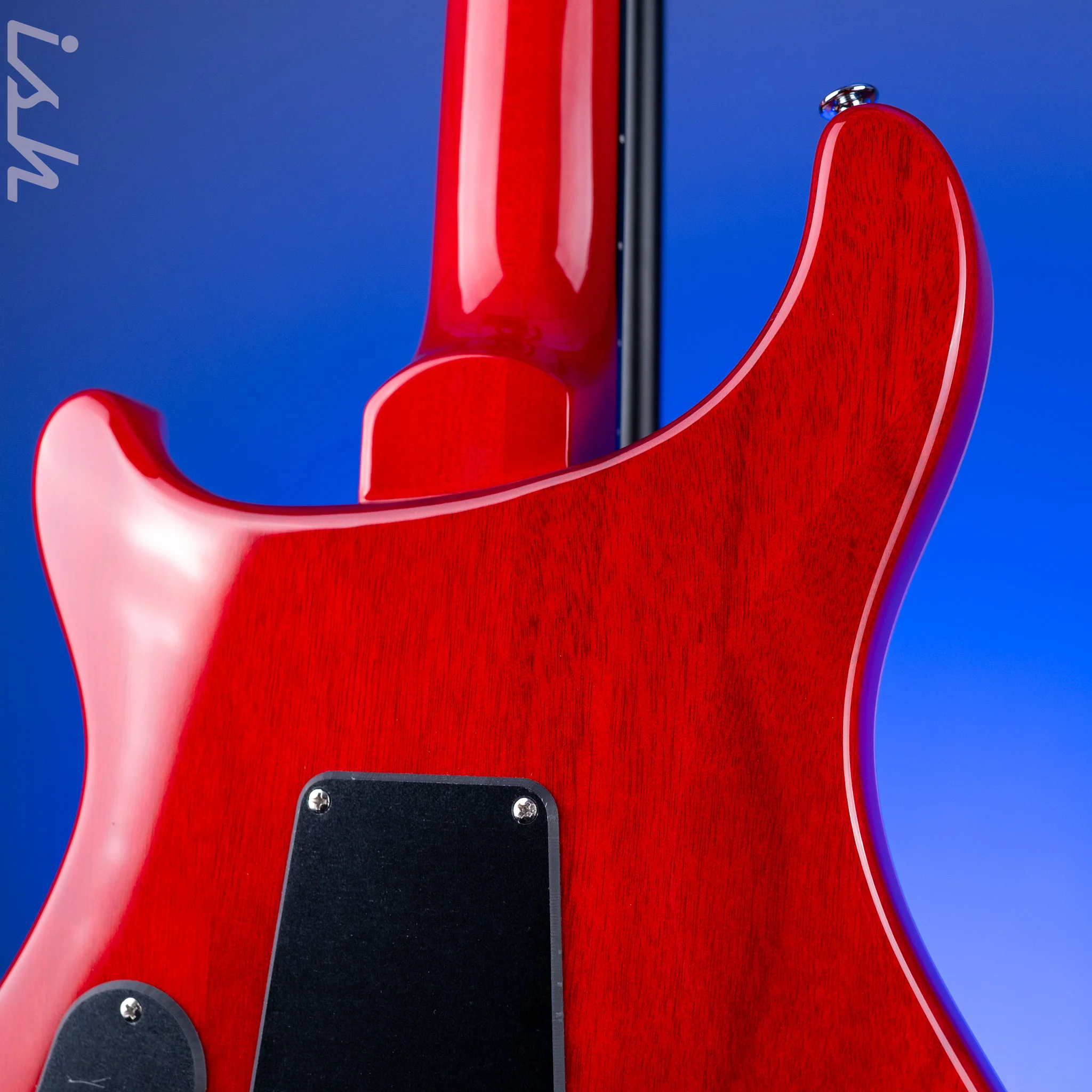 PRS SE Custom 24 Floyd Electric Guitar Charcoal Cherry Burst *2025 Release!* - Image 8