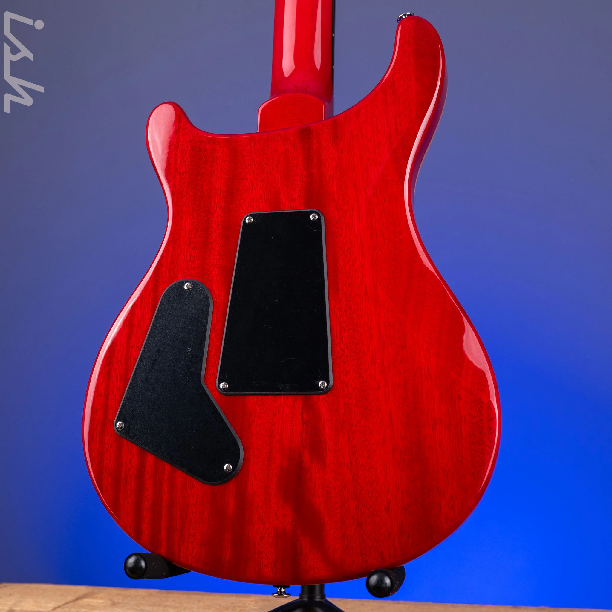 PRS SE Custom 24 Floyd Electric Guitar Charcoal Cherry Burst - Image 9