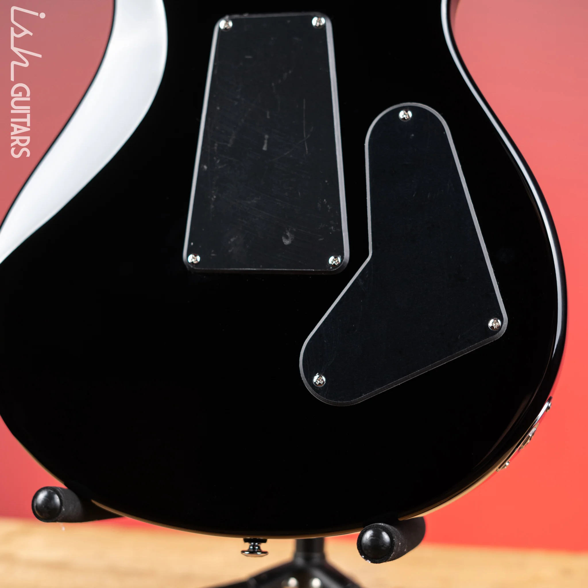 PRS SE Custom 24 “Floyd” Left-Handed Charcoal Burst - Image 9