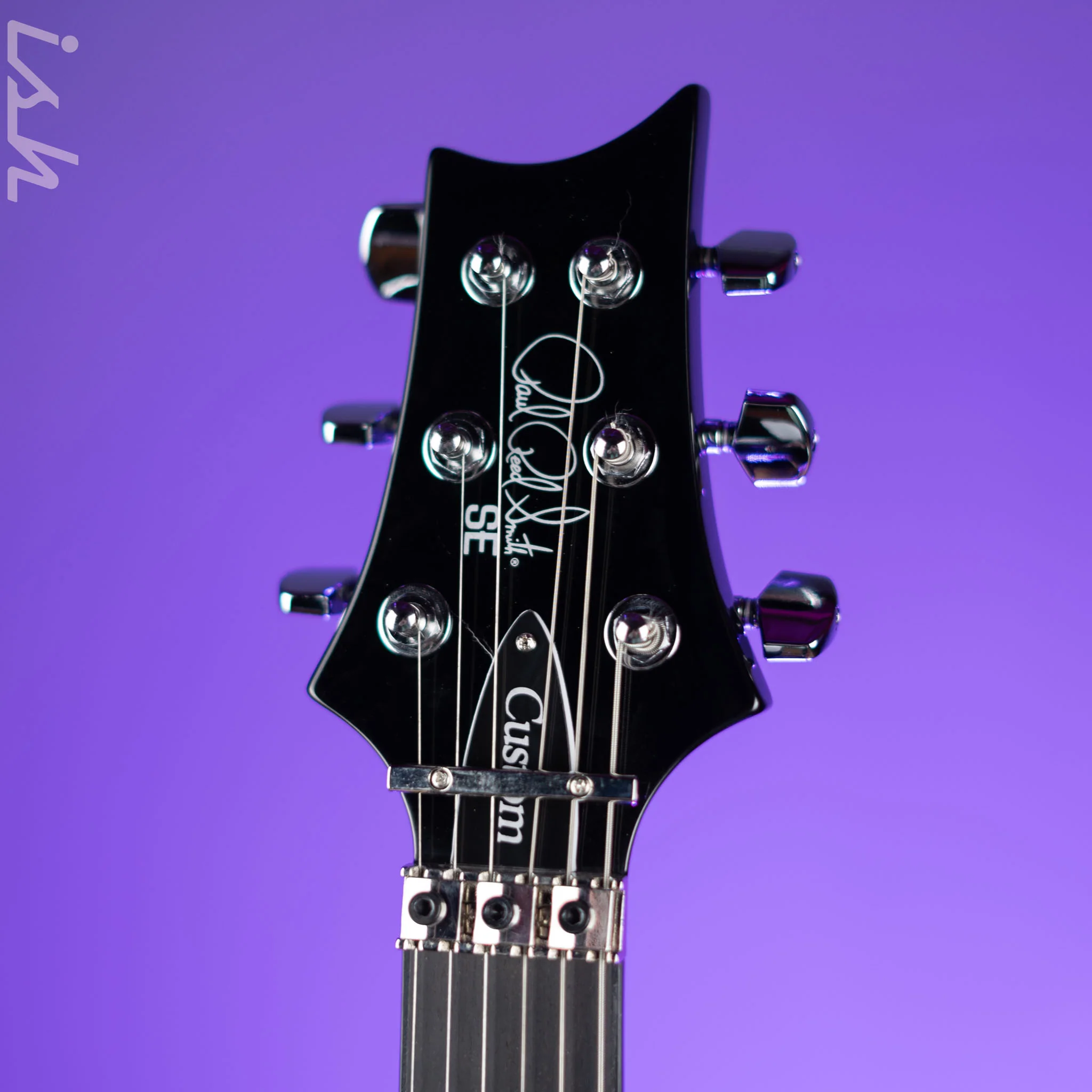 PRS SE Custom 24 “Floyd” Left-Handed Charcoal Burst - Image 5