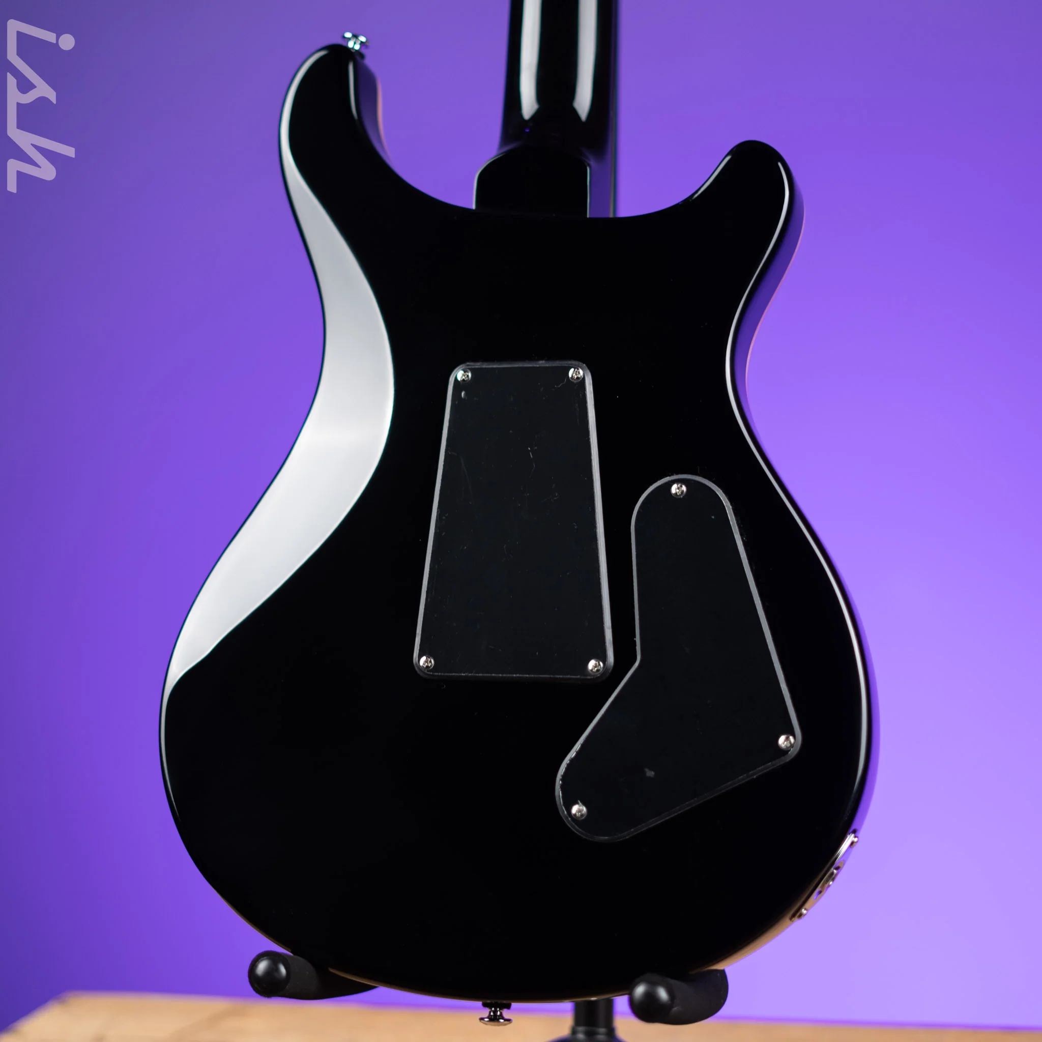 PRS SE Custom 24 “Floyd” Left-Handed Charcoal Burst - Image 7