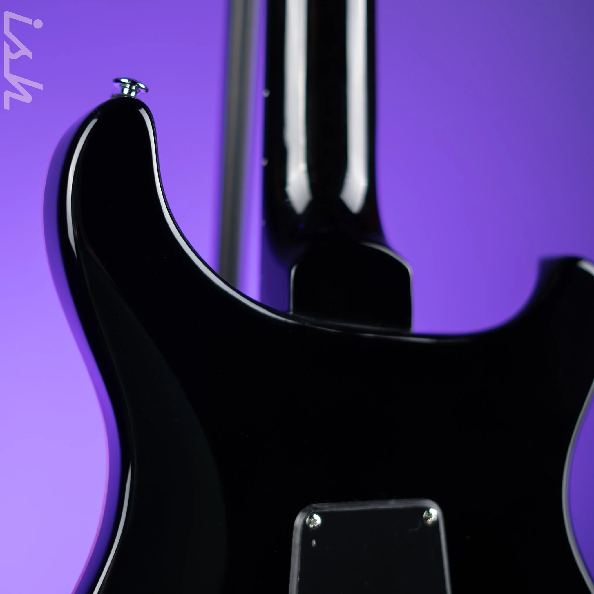 PRS SE Custom 24 “Floyd” Left-Handed Charcoal Burst - Image 8