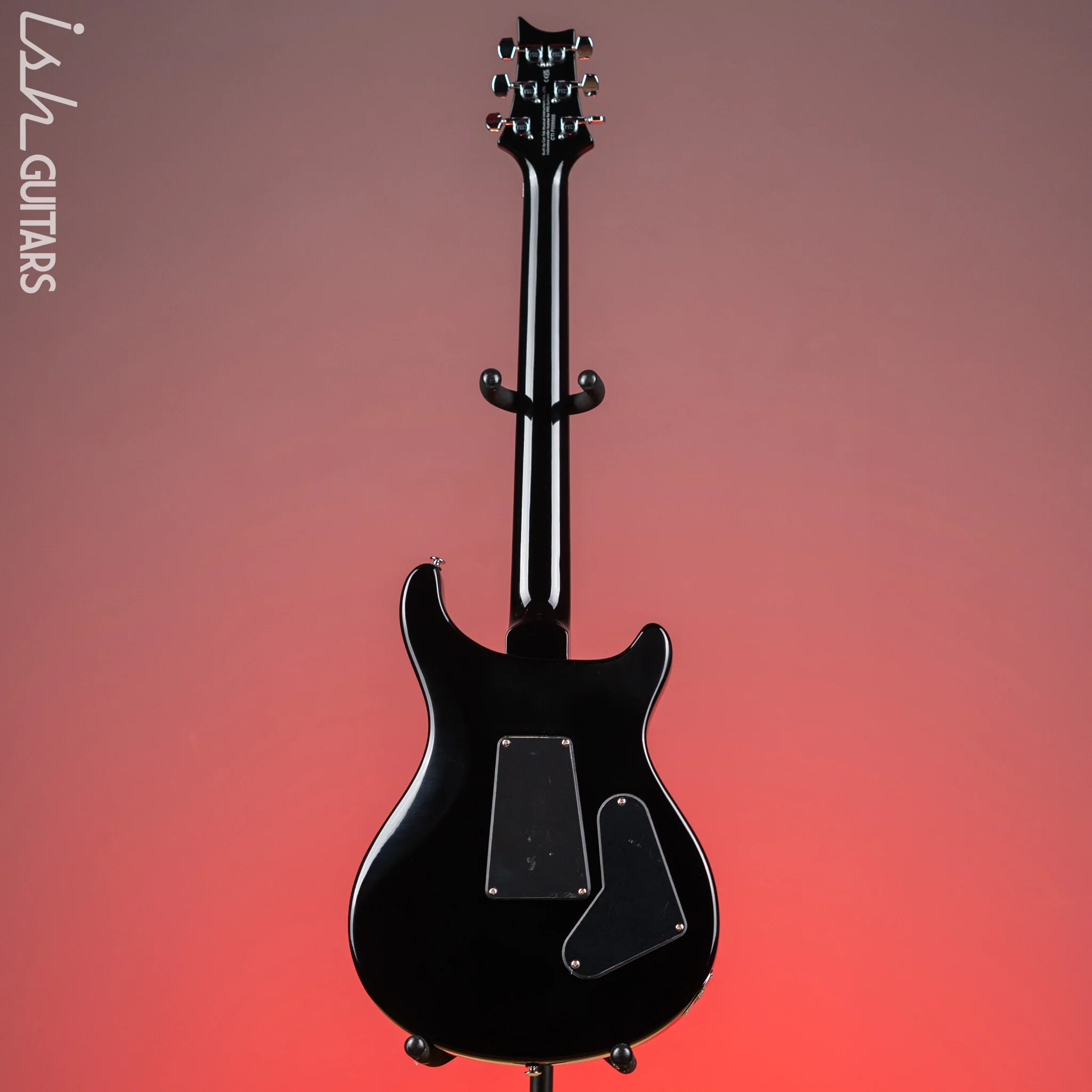 PRS SE Custom 24 “Floyd” Left-Handed Charcoal Burst - Image 6