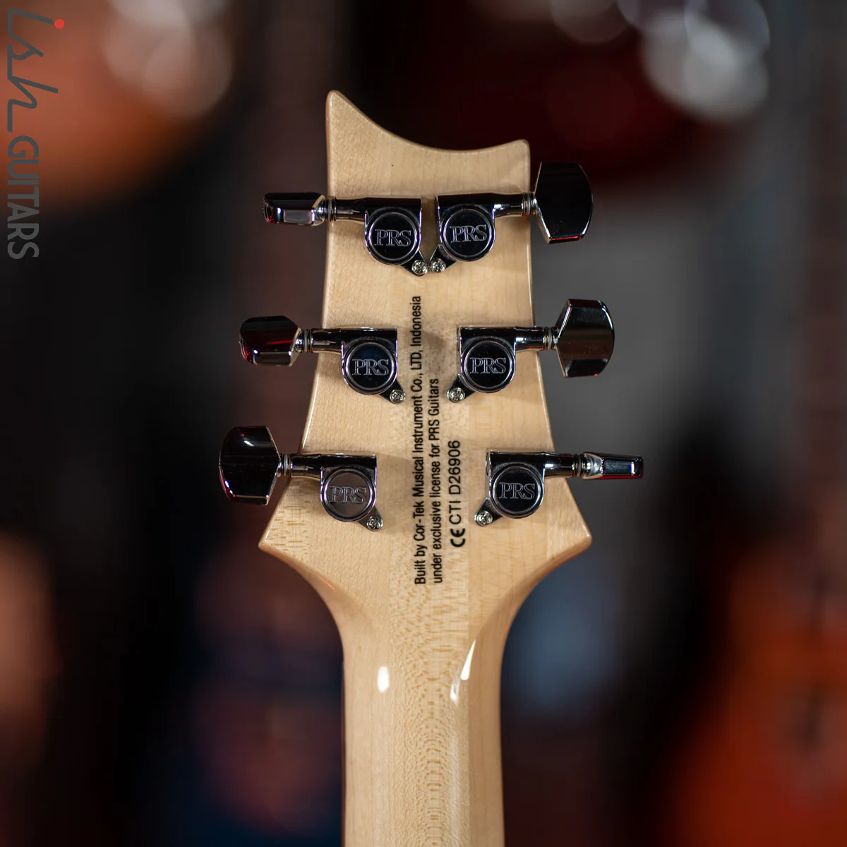 PRS SE Custom 24 Lefty Faded Blue Burst - Image 10