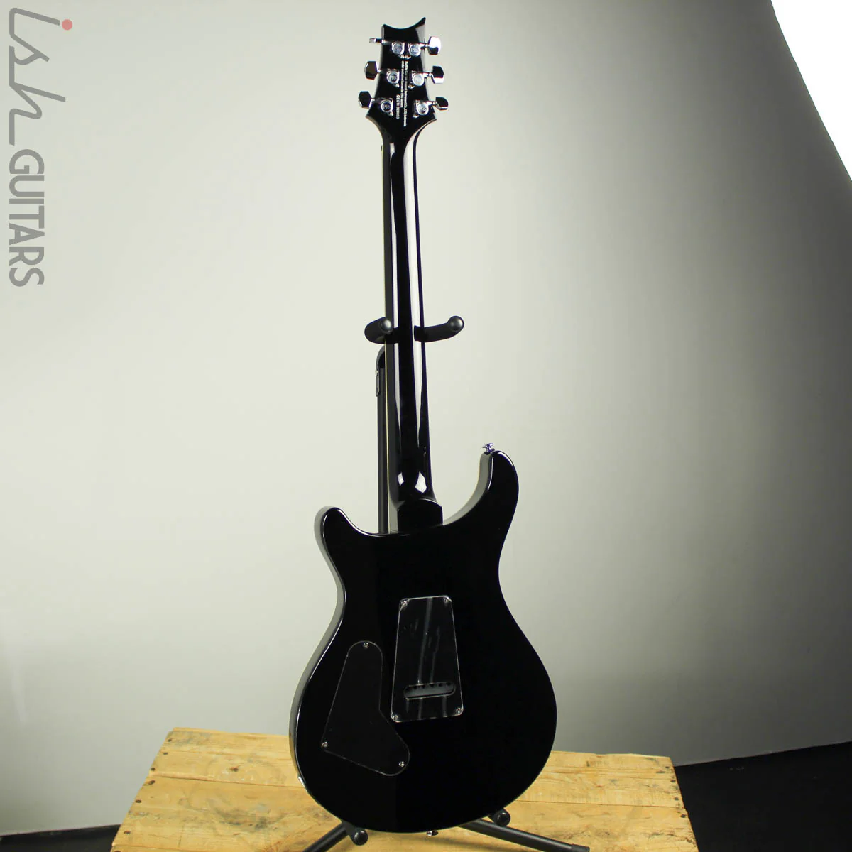 PRS SE Custom 24 Poplar Burl Whale Blue - Image 6