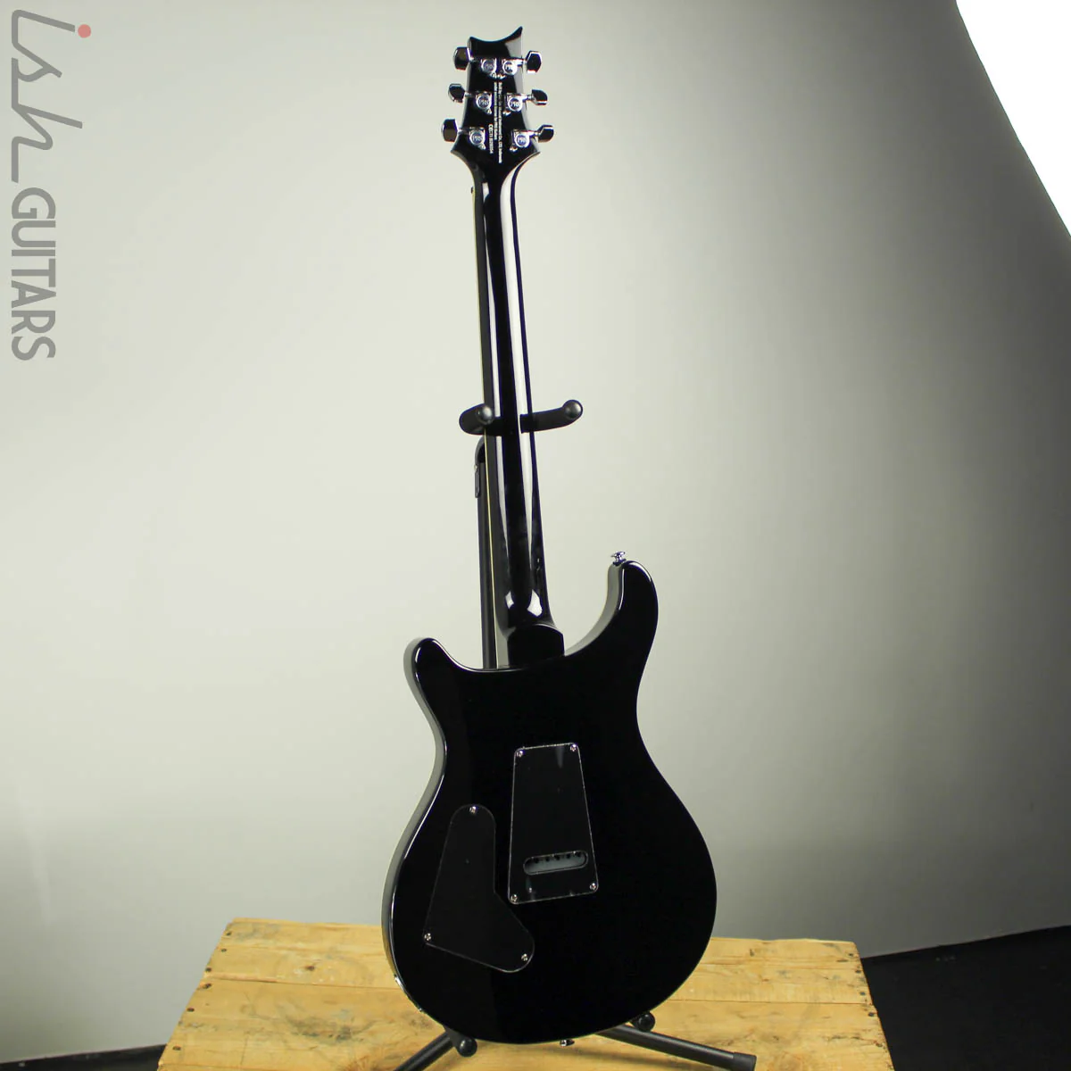 2020 PRS SE Custom 24 Poplar Burl Whale Blue - Image 6